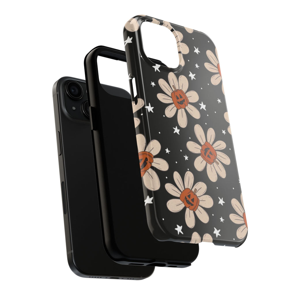 Floral Pumpkin Phone Case