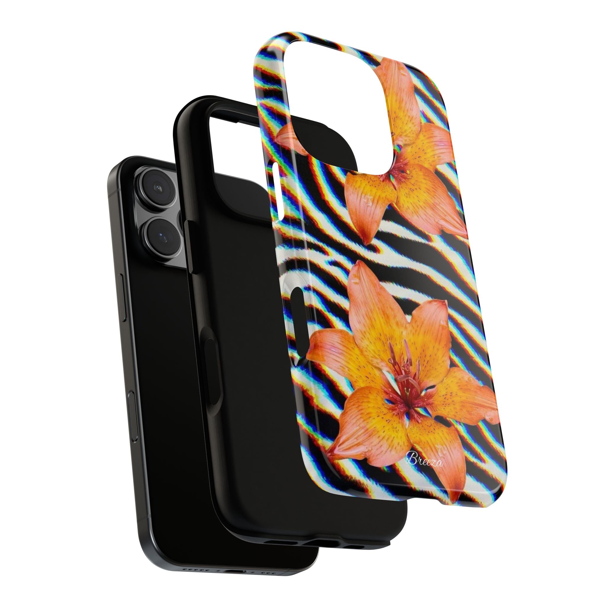 Chaos Floral Phone Case
