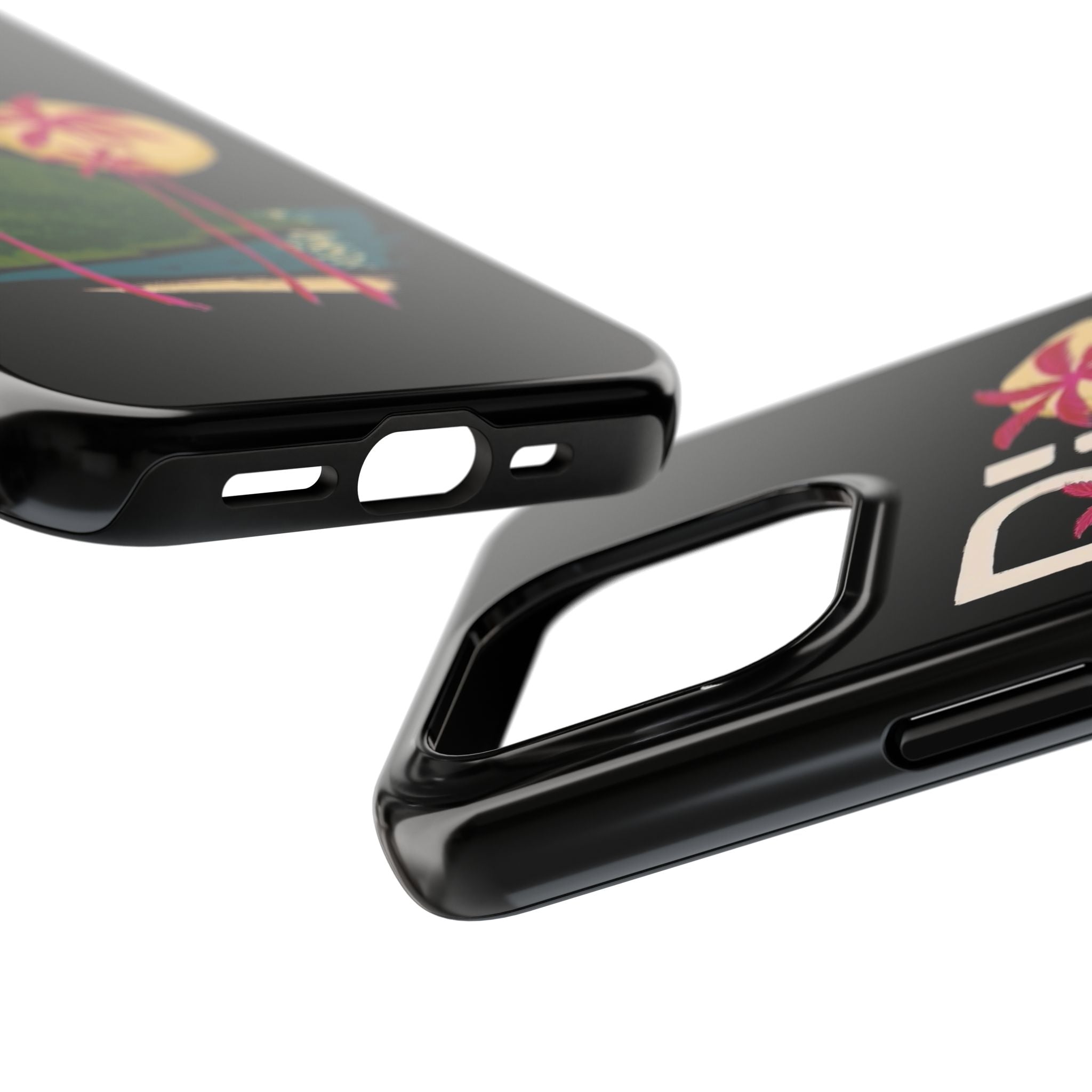 Black Rio iPhone Case