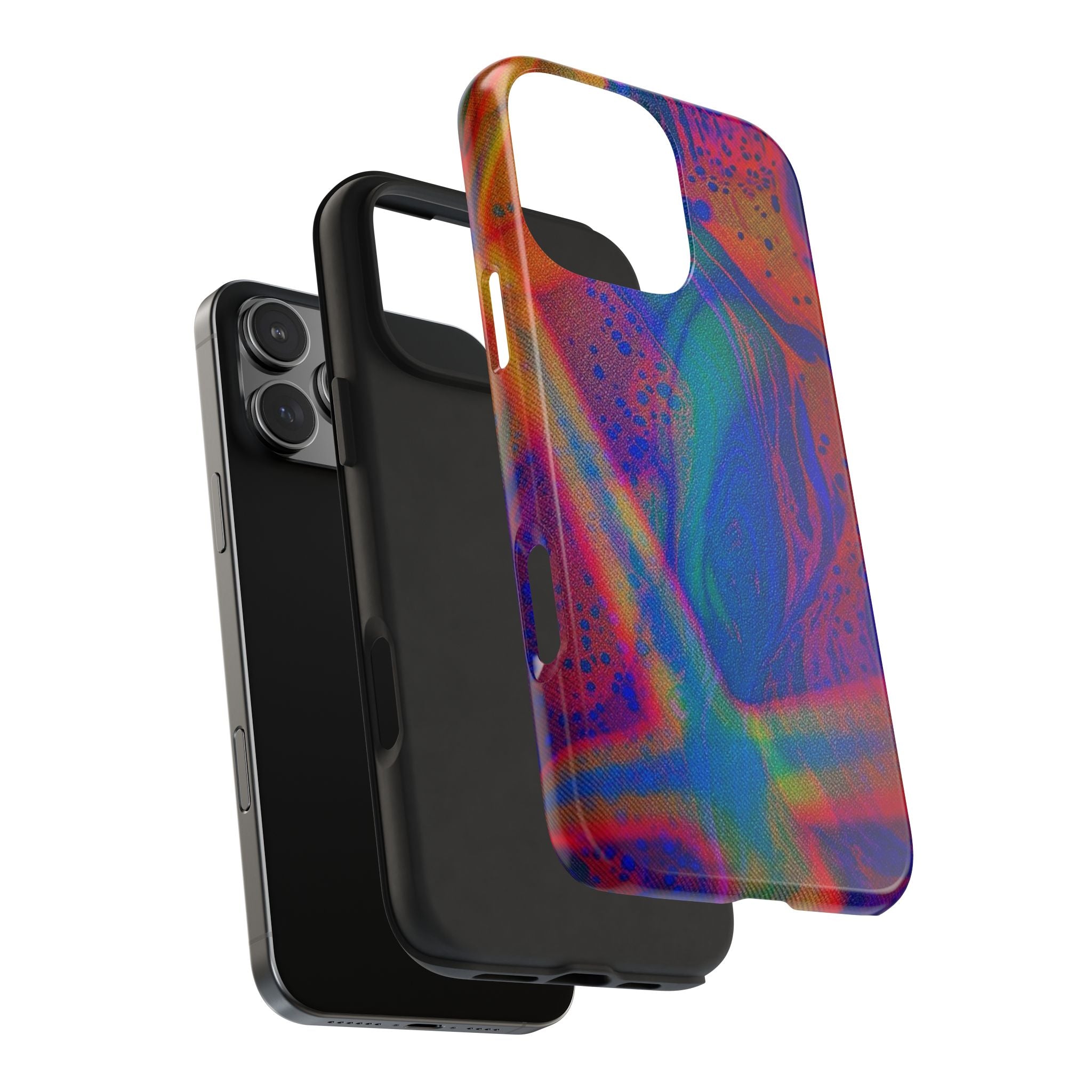 Vibrant Cross Phone Case