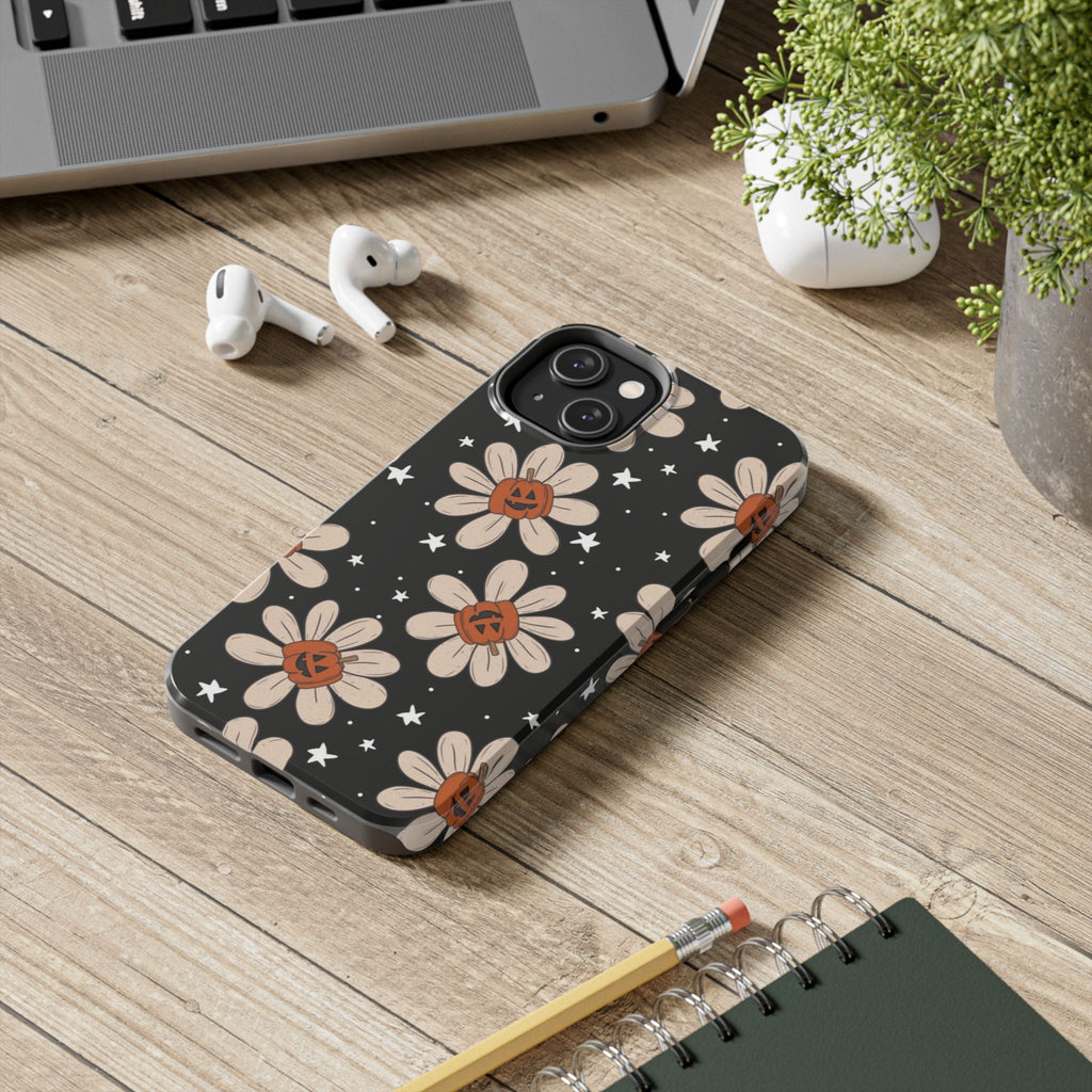 Floral Pumpkin Phone Case