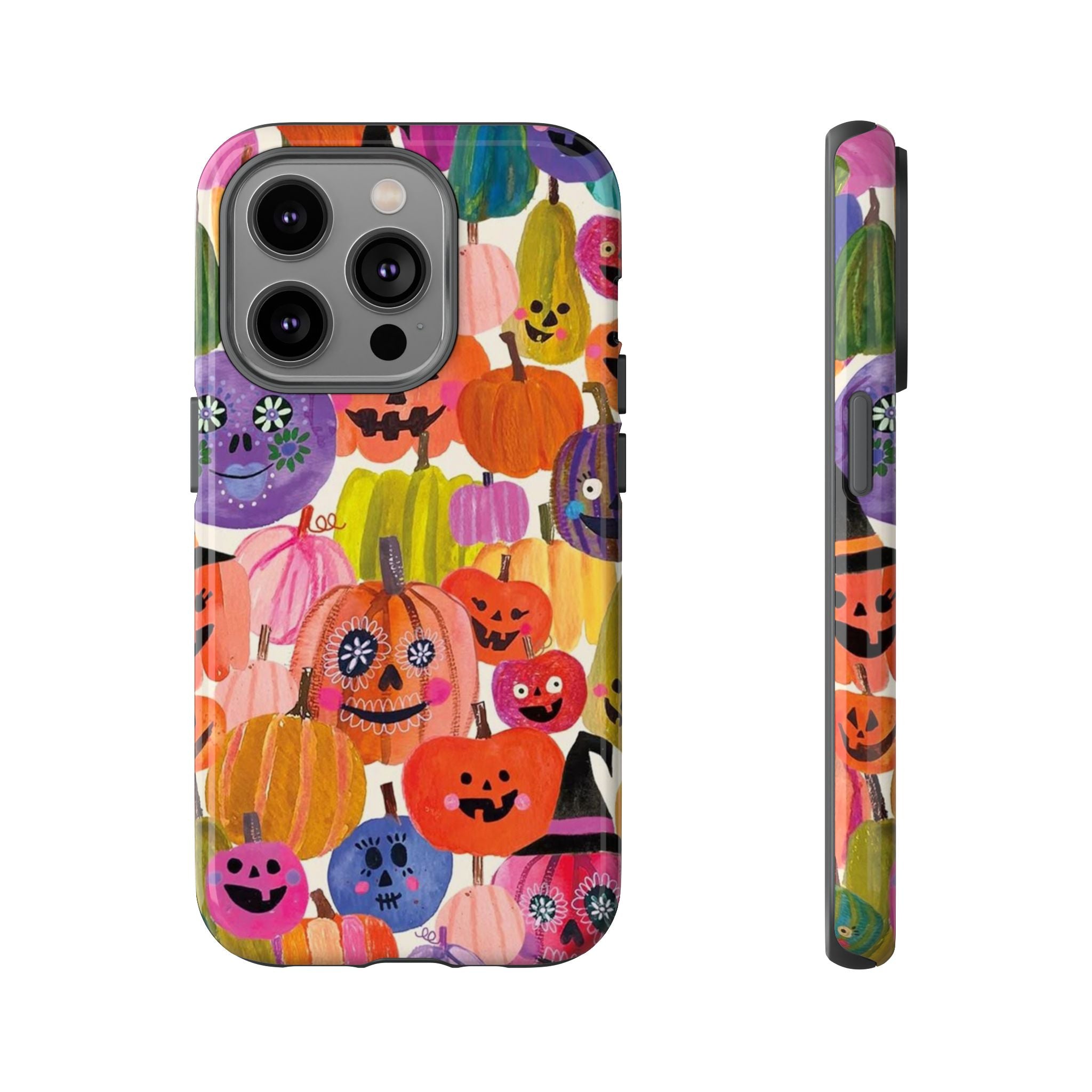 Spooky Pumpkin Phone Case