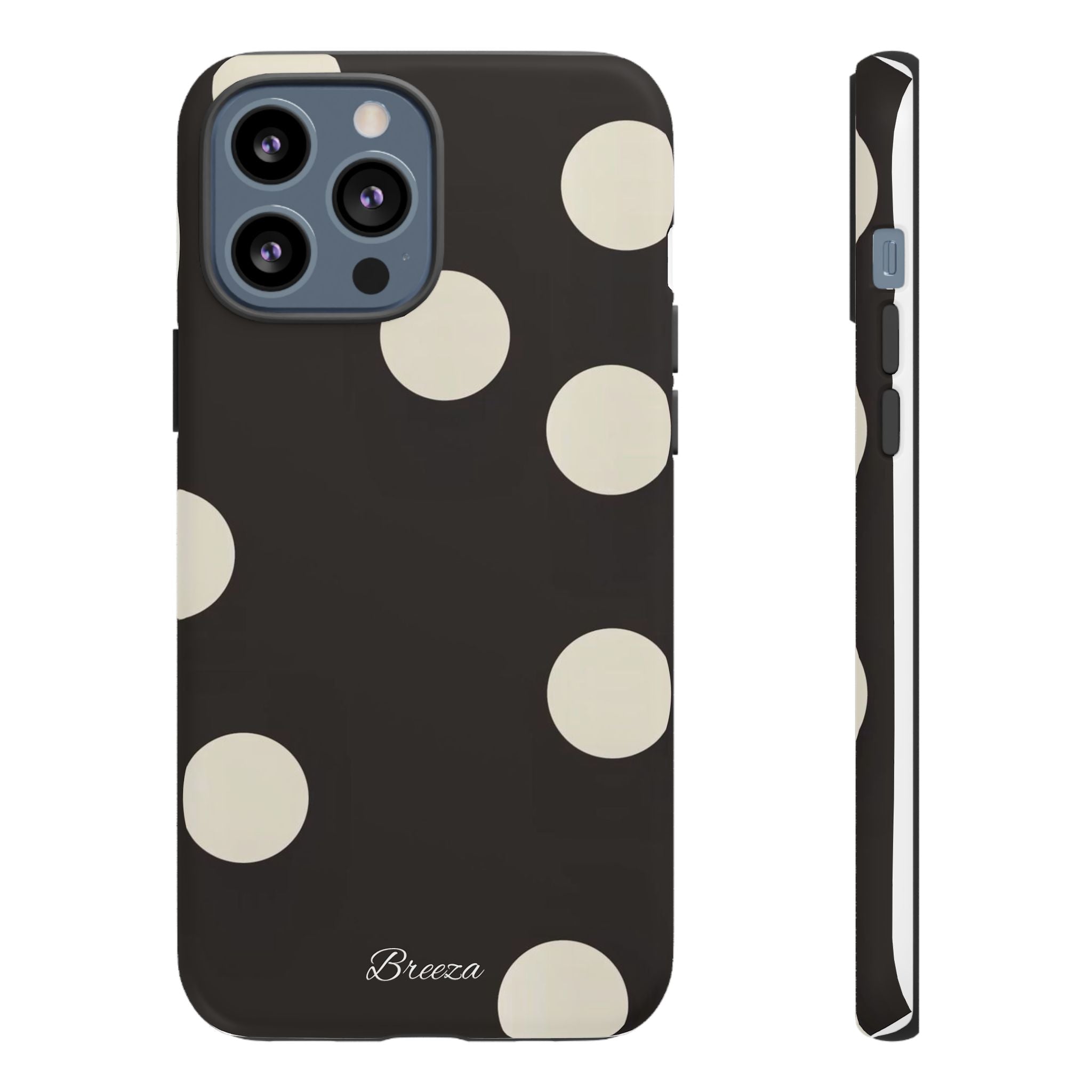 Stylish Polka Dot Phone Case