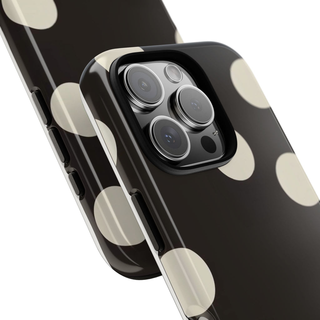 Stylish Polka Dot Phone Case