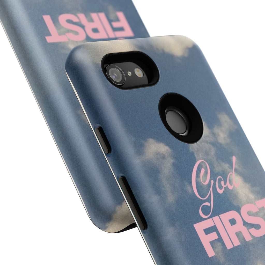 God First Phone Case