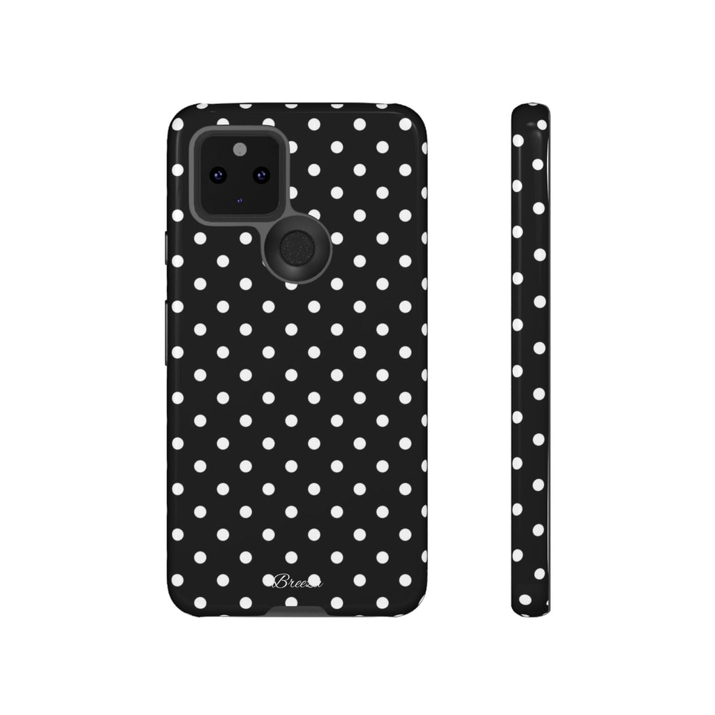 Black & White Polka Dot Phone Case