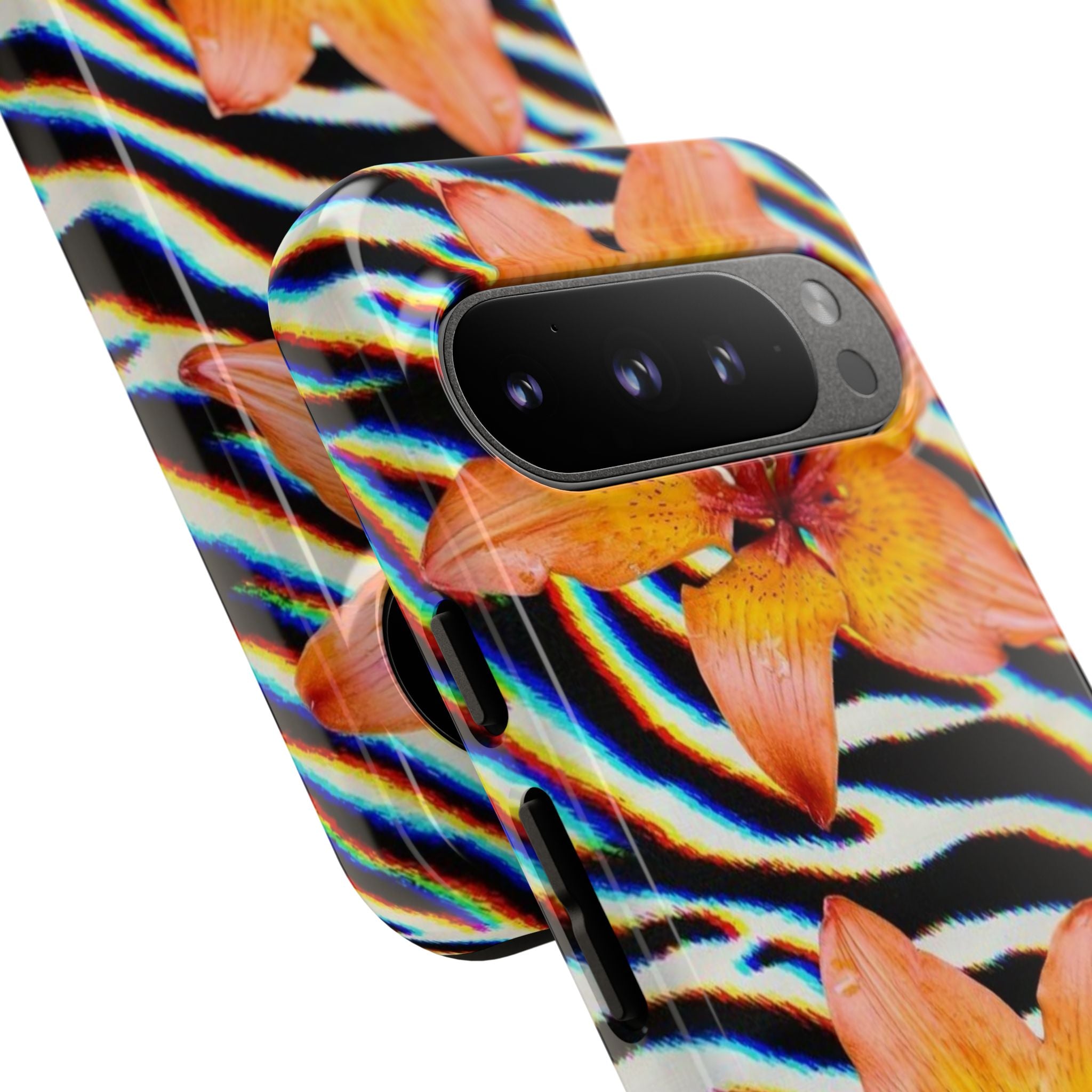 Chaos Floral Phone Case