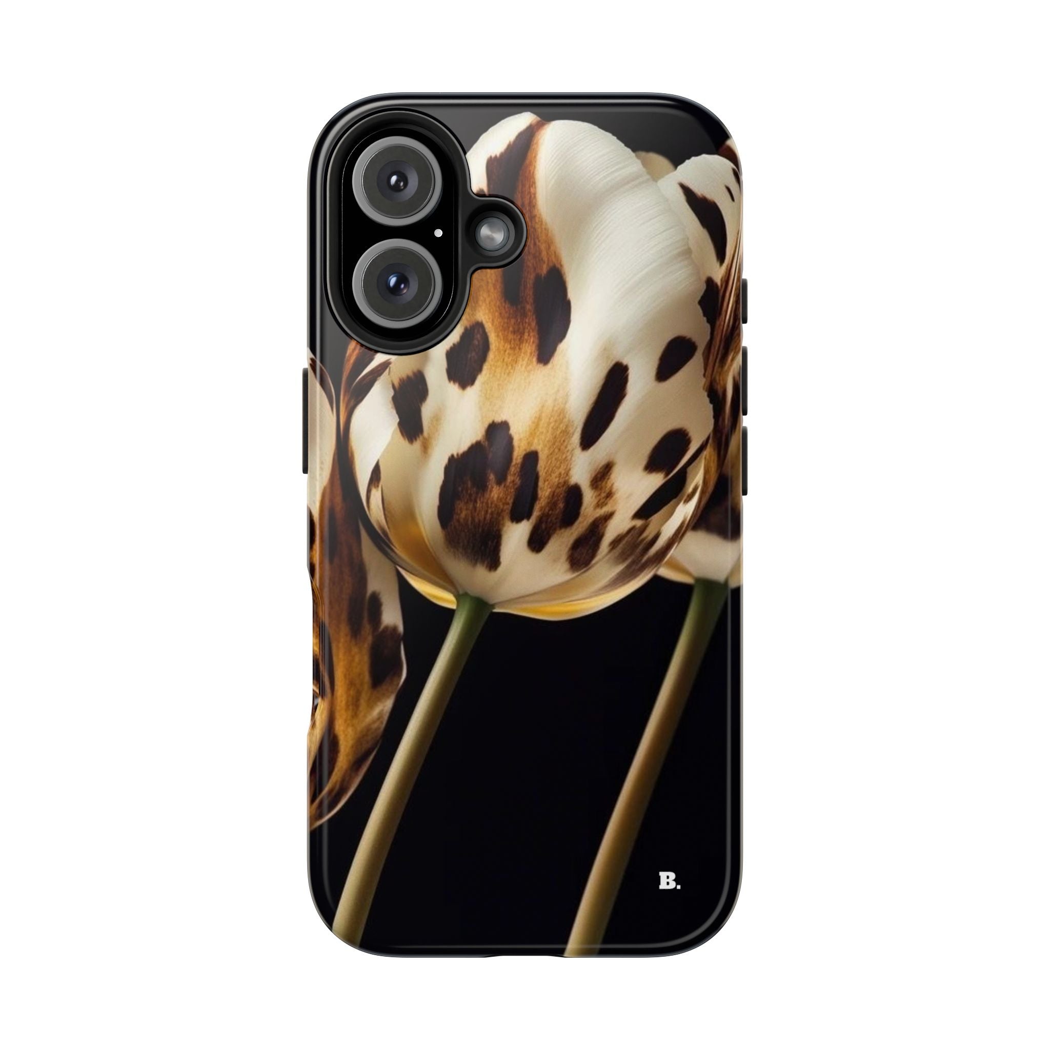 Elegant Floral Tough Phone Case