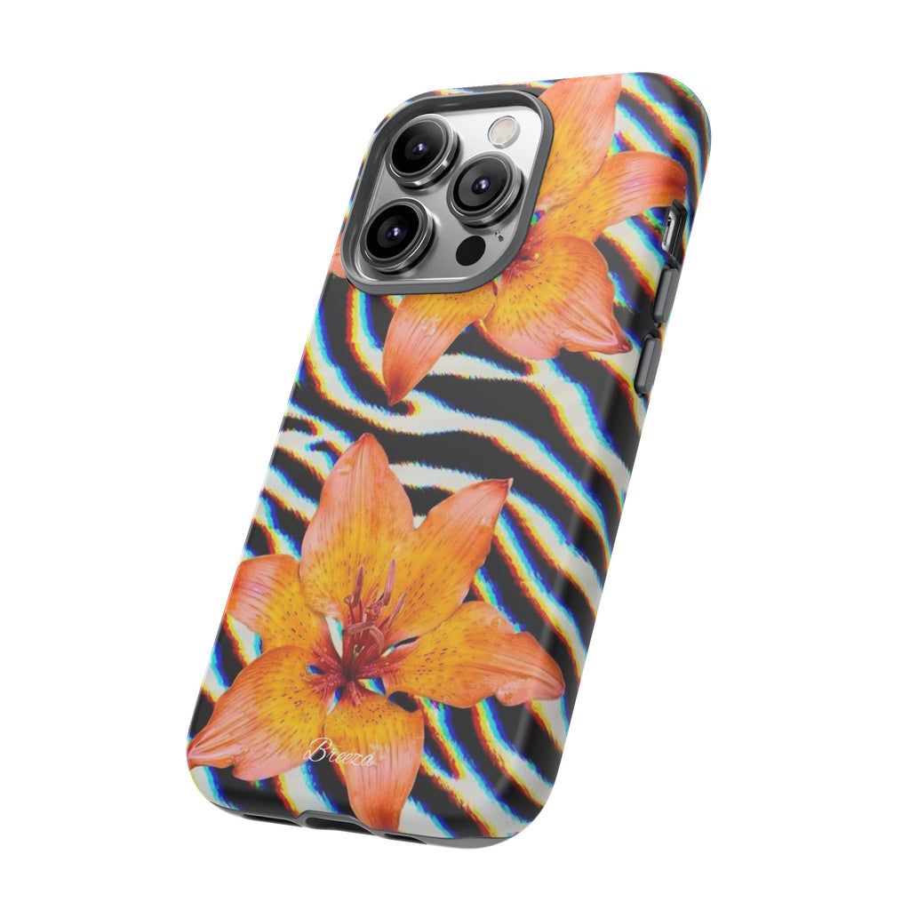 Chaos Floral Phone Case