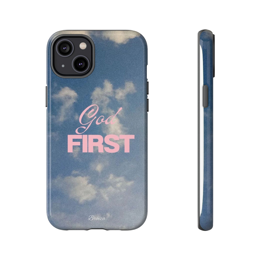 God First Phone Case