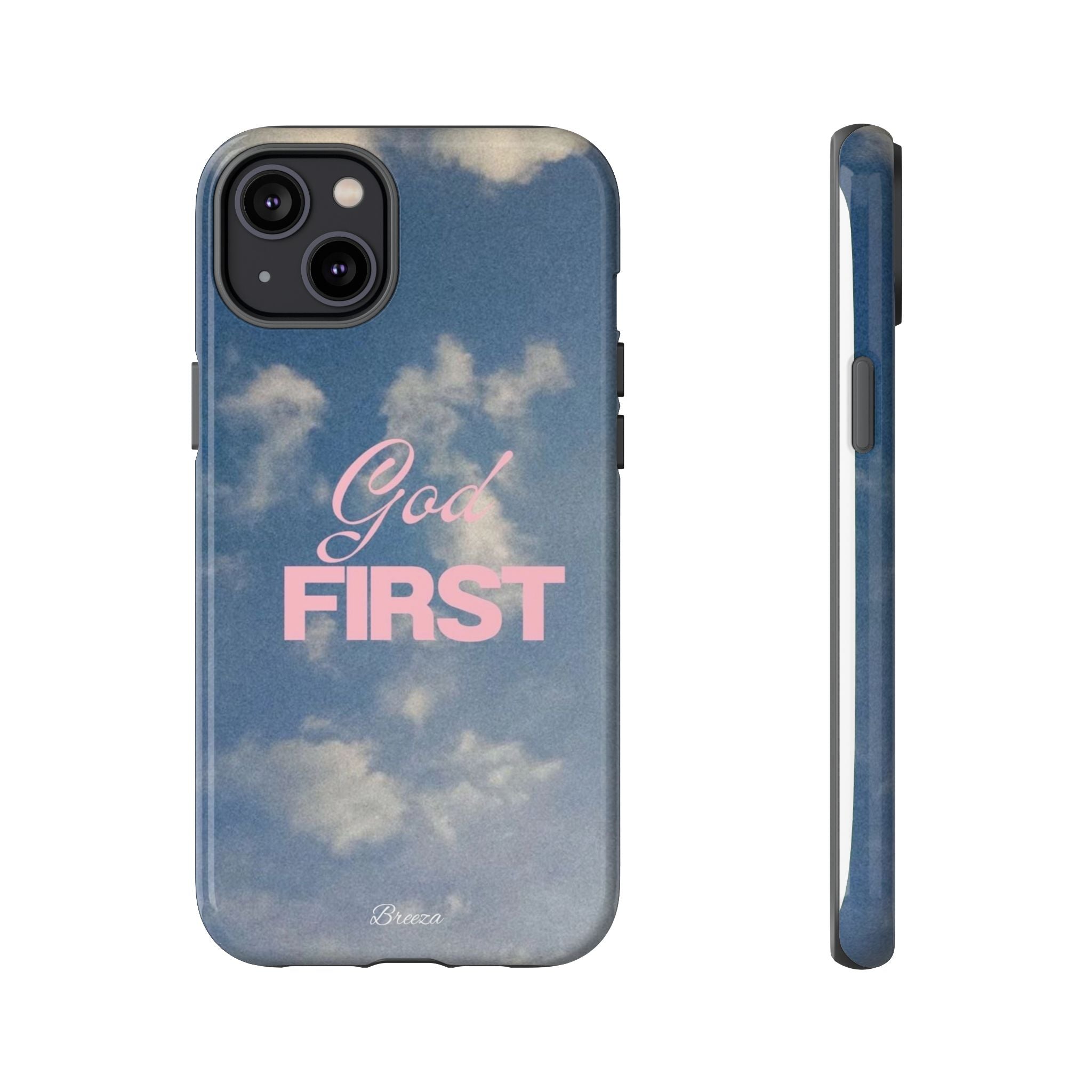 God First Phone Case