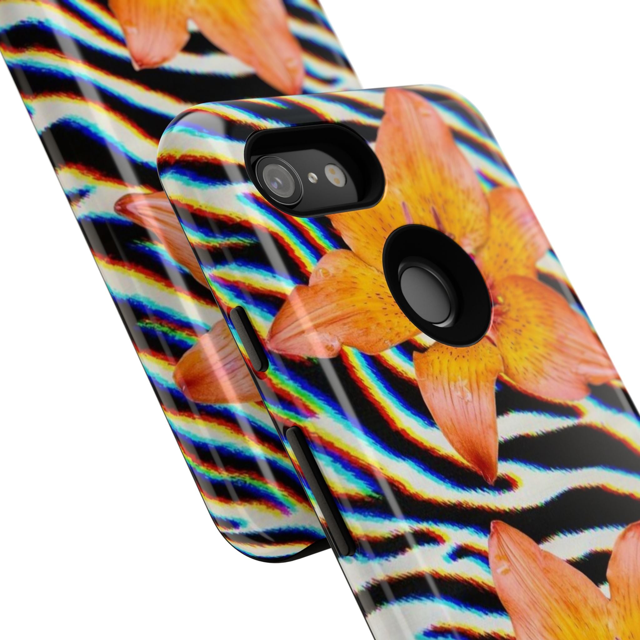 Chaos Floral Phone Case
