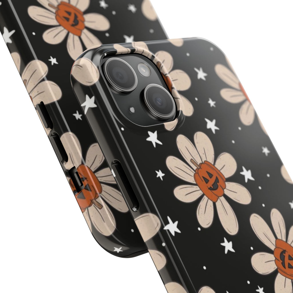 Floral Pumpkin Phone Case