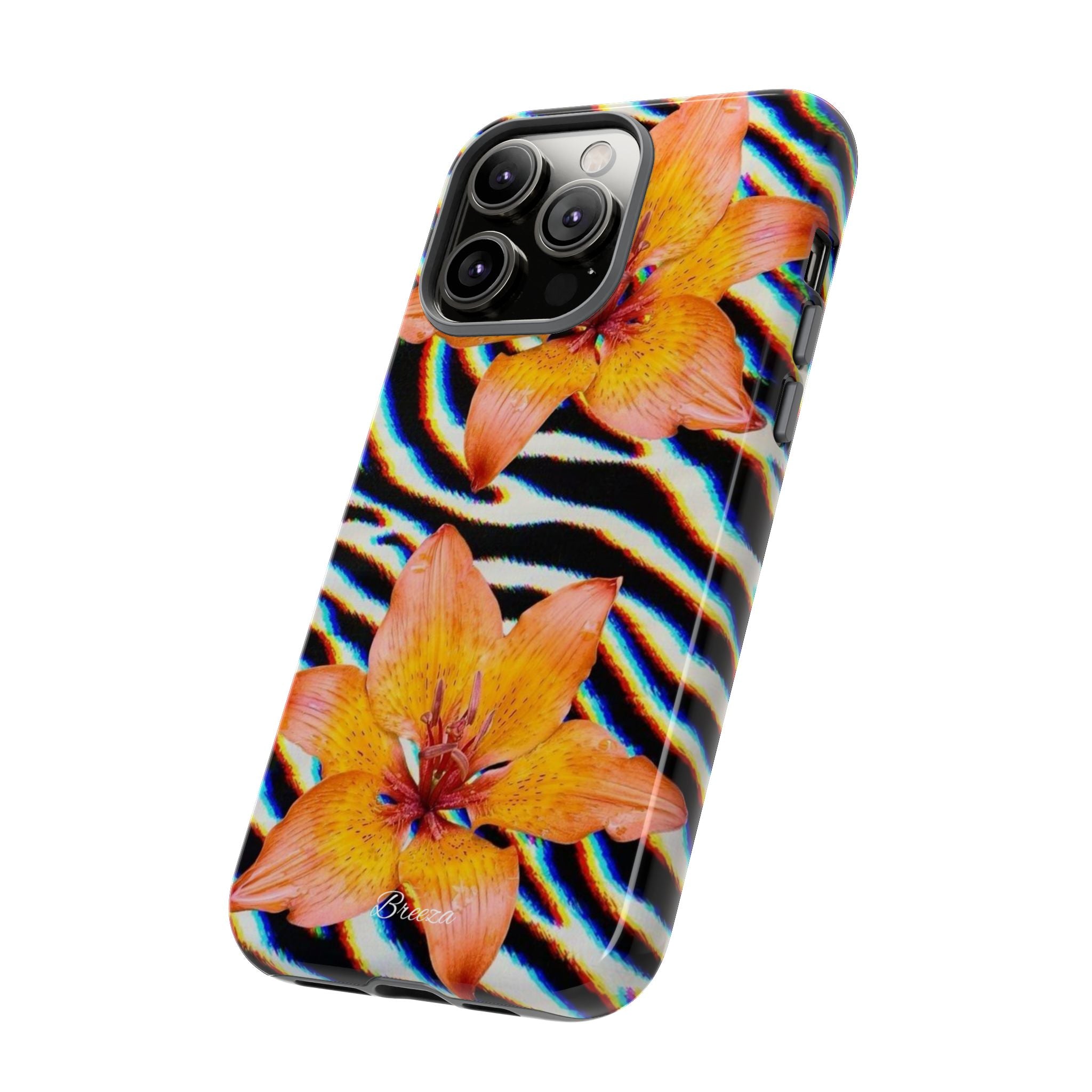 Chaos Floral Phone Case