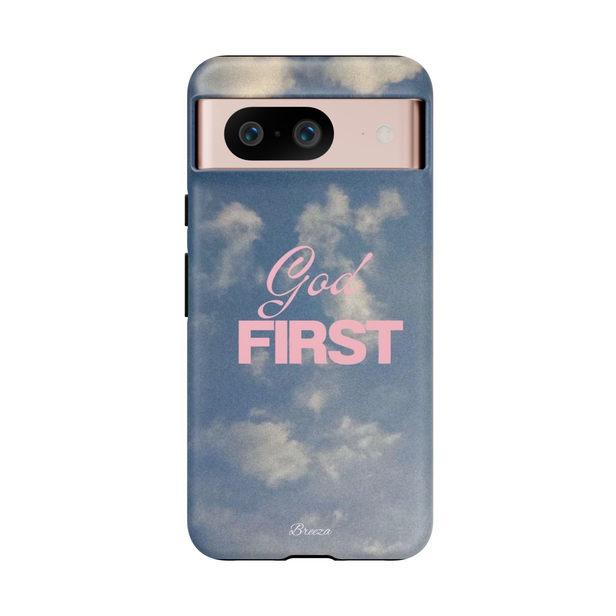 God First Phone Case