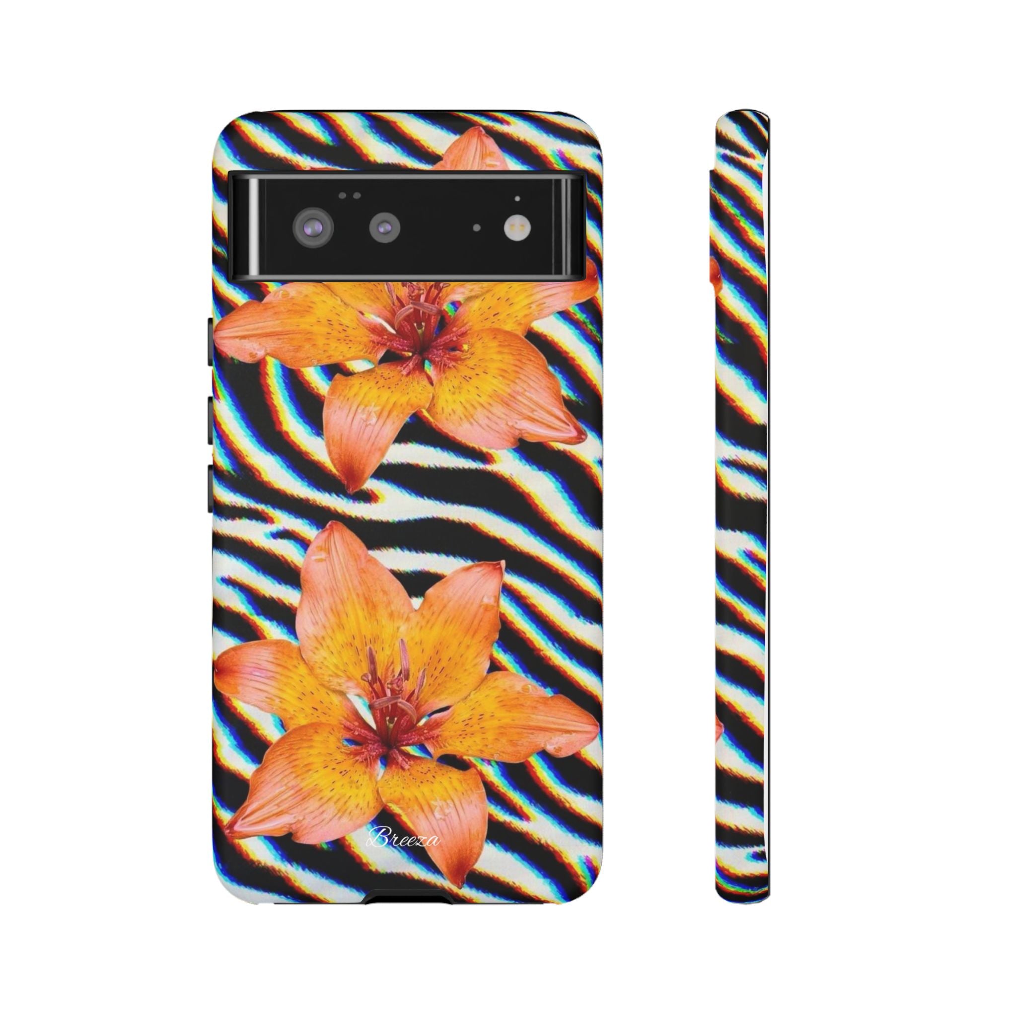 Chaos Floral Phone Case