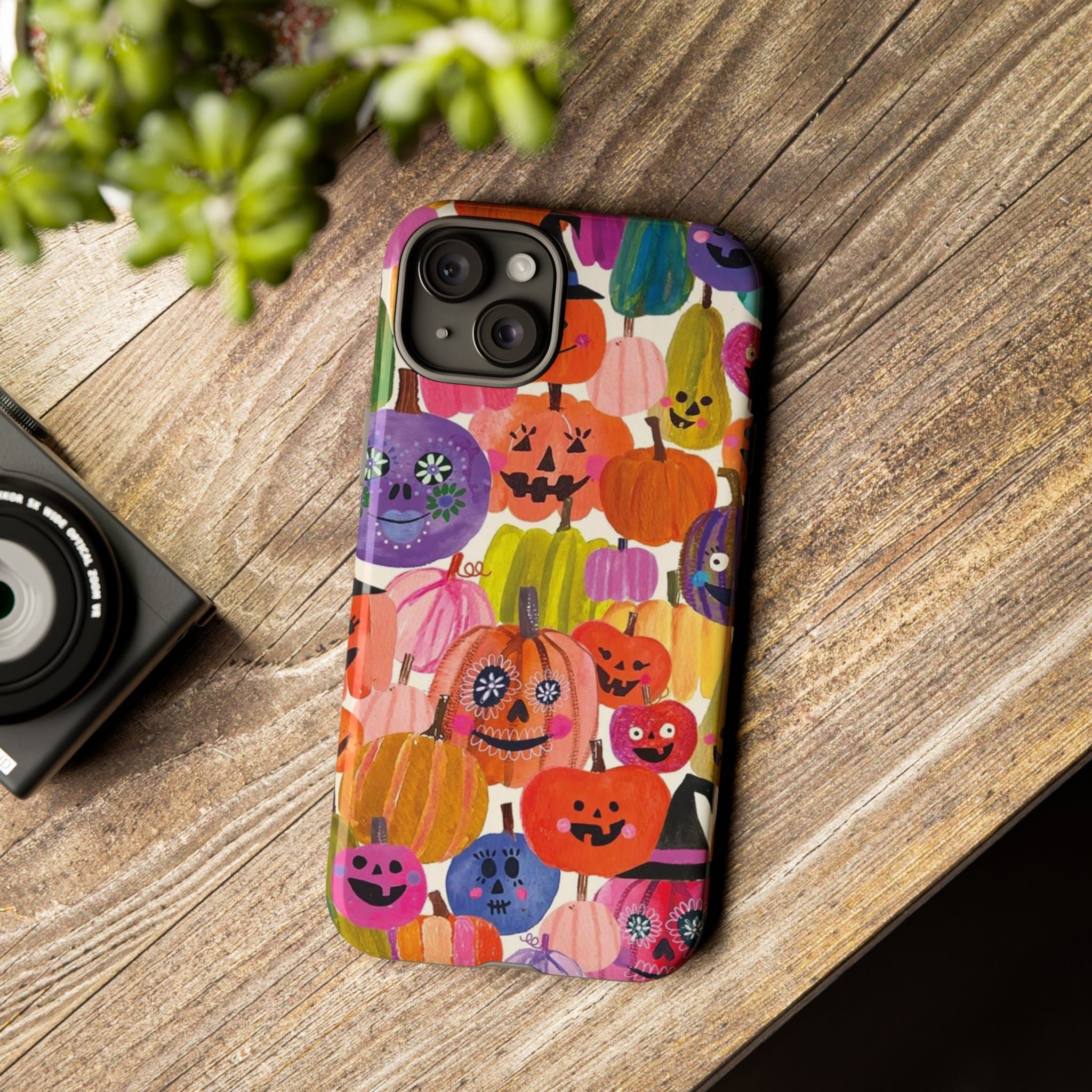 Spooky Pumpkin Phone Case