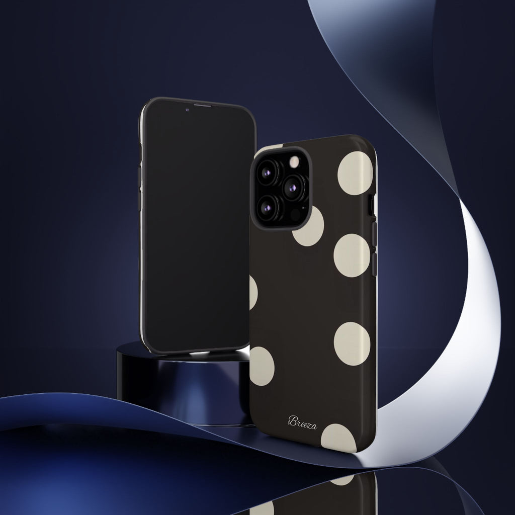 Stylish Polka Dot Phone Case