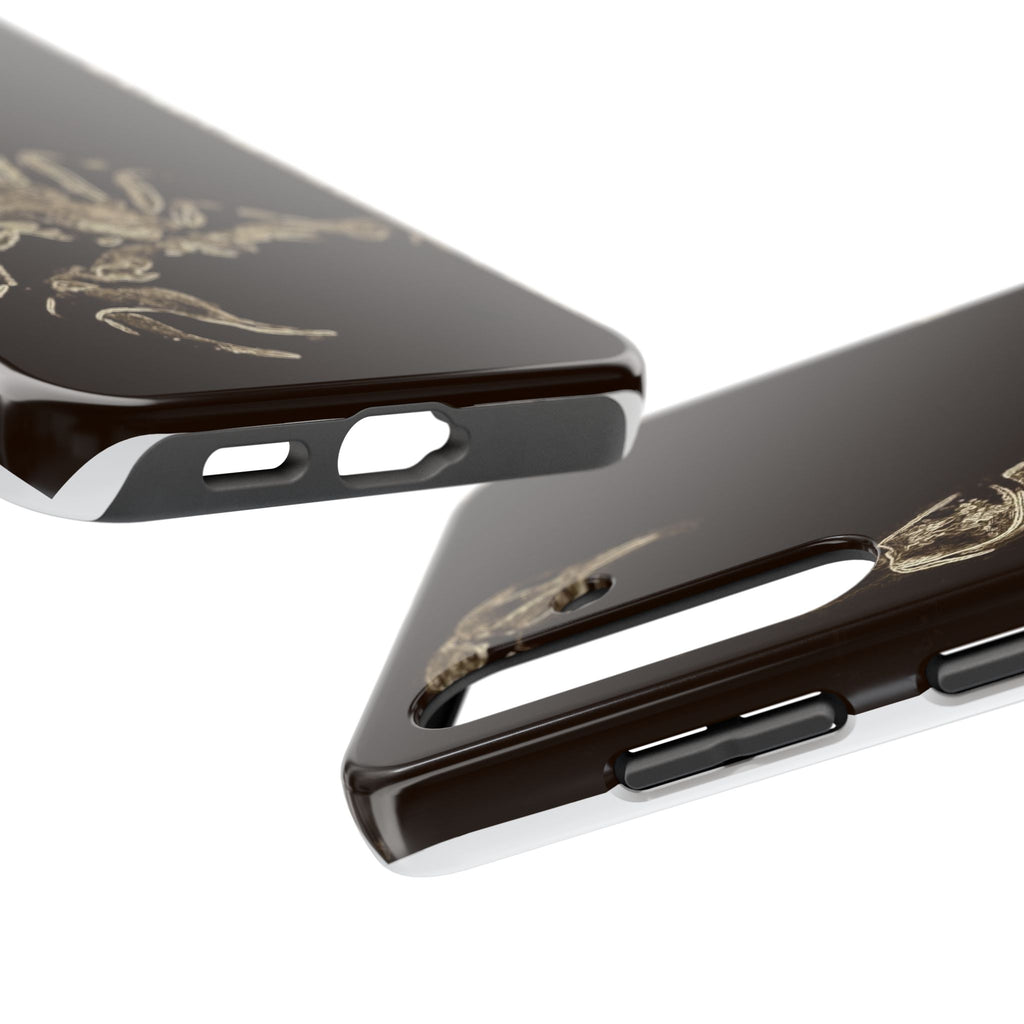 Brown Scorpion Phone Case