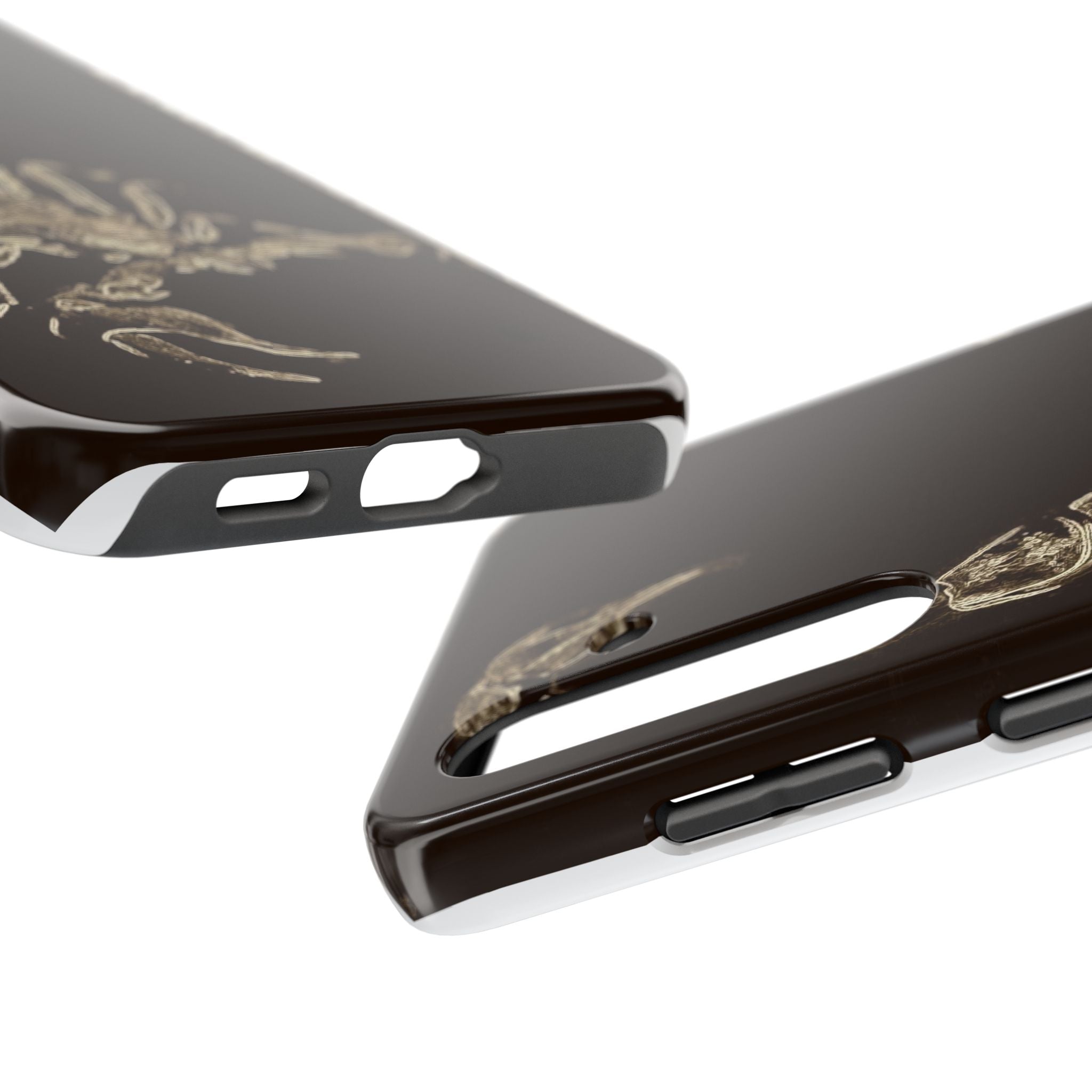 Brown Scorpion Phone Case
