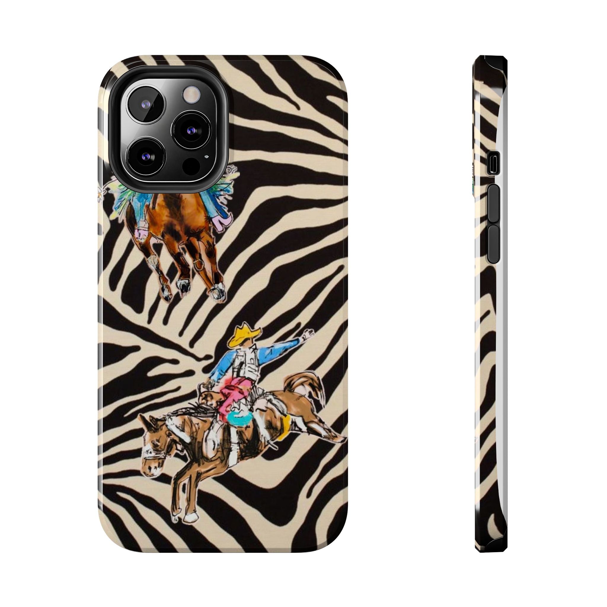 Western Rodeo Phone Case