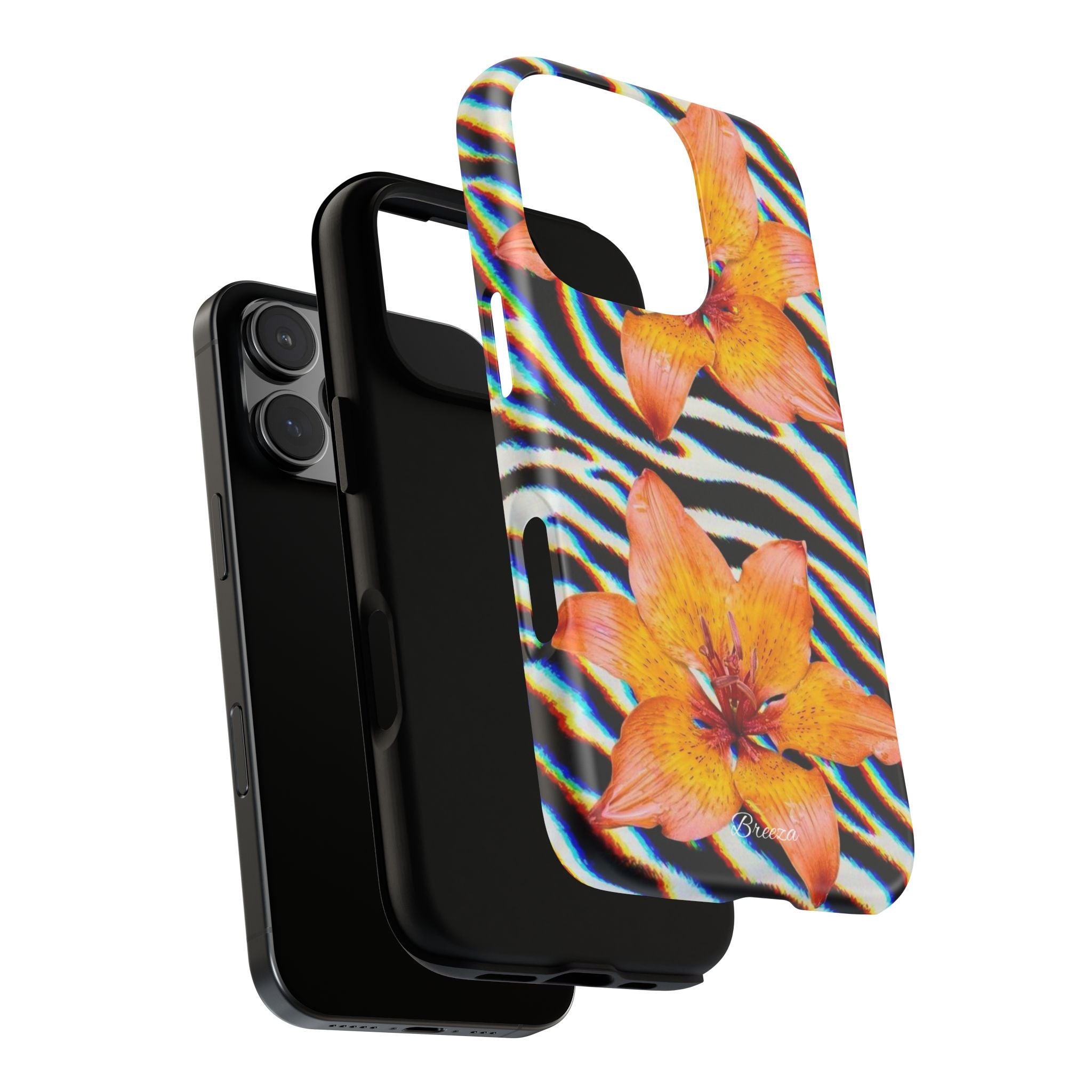 Chaos Floral Phone Case