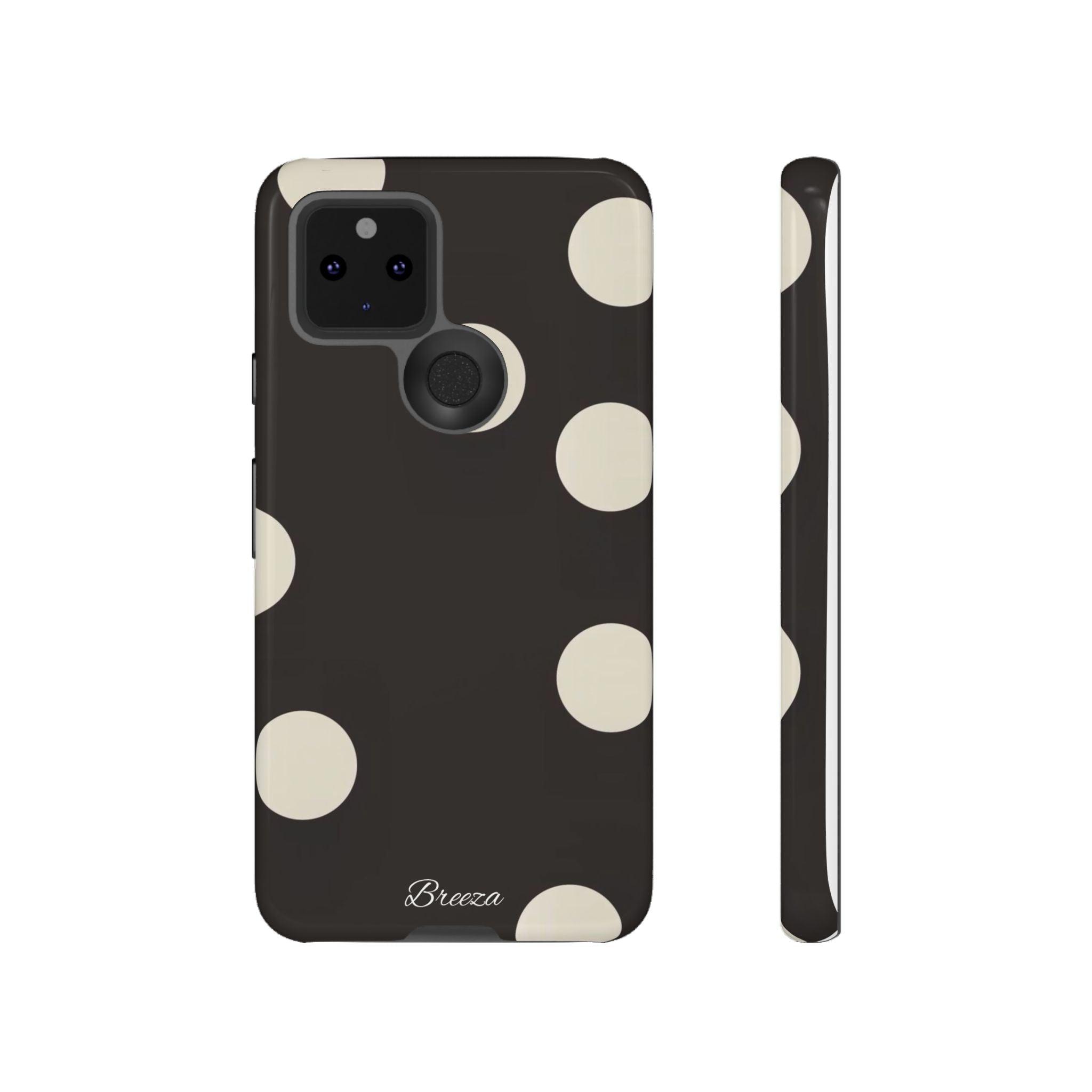 Stylish Polka Dot Phone Case