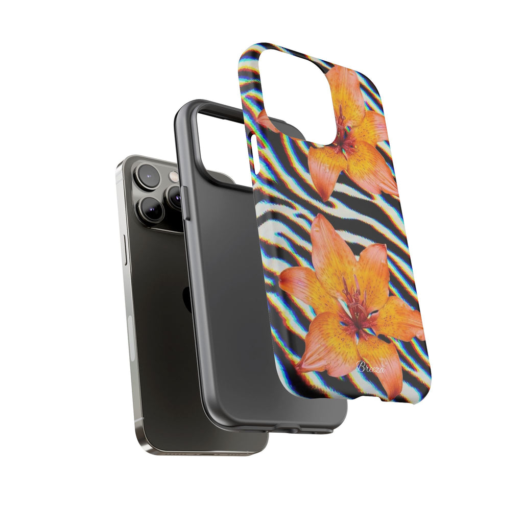 Chaos Floral Phone Case
