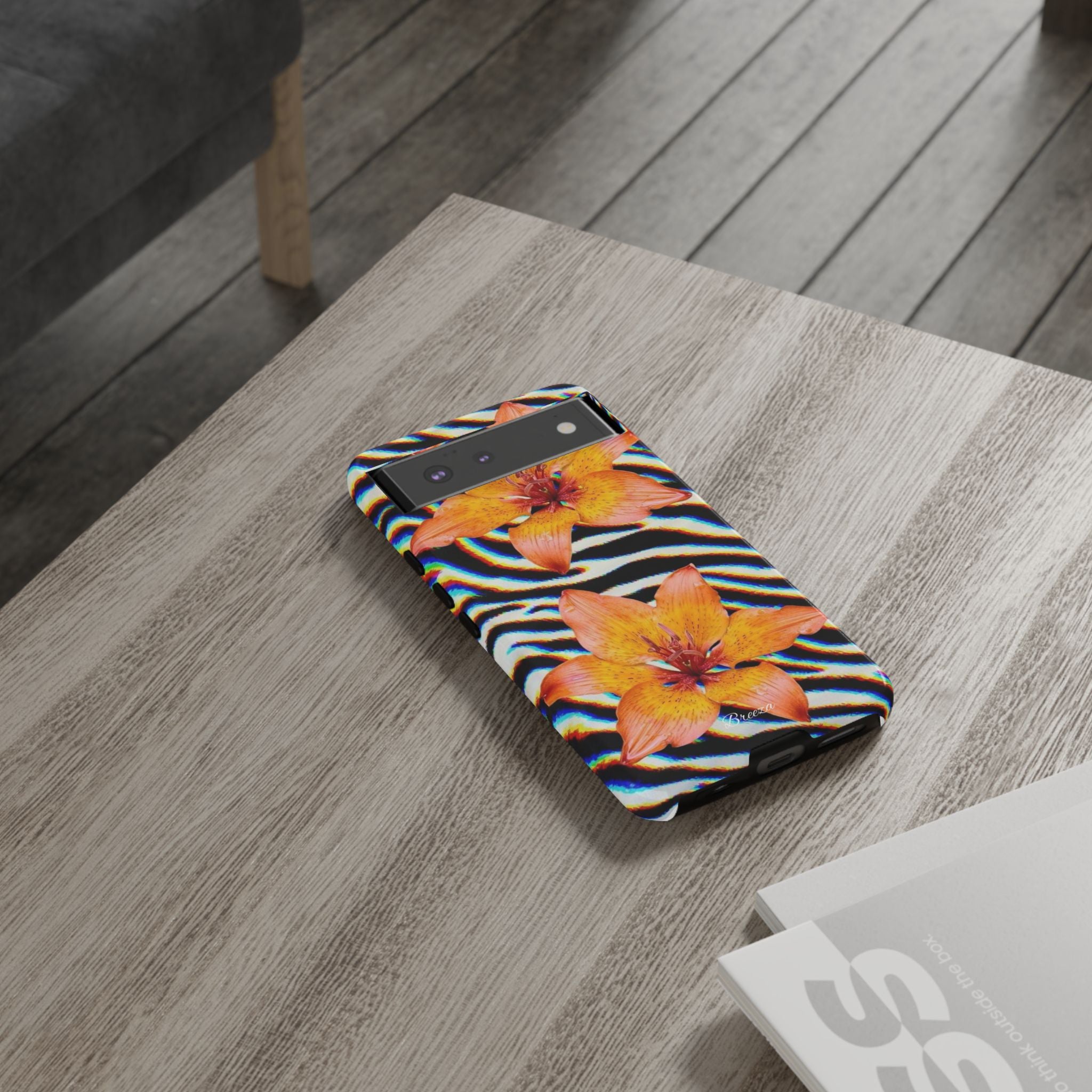 Chaos Floral Phone Case