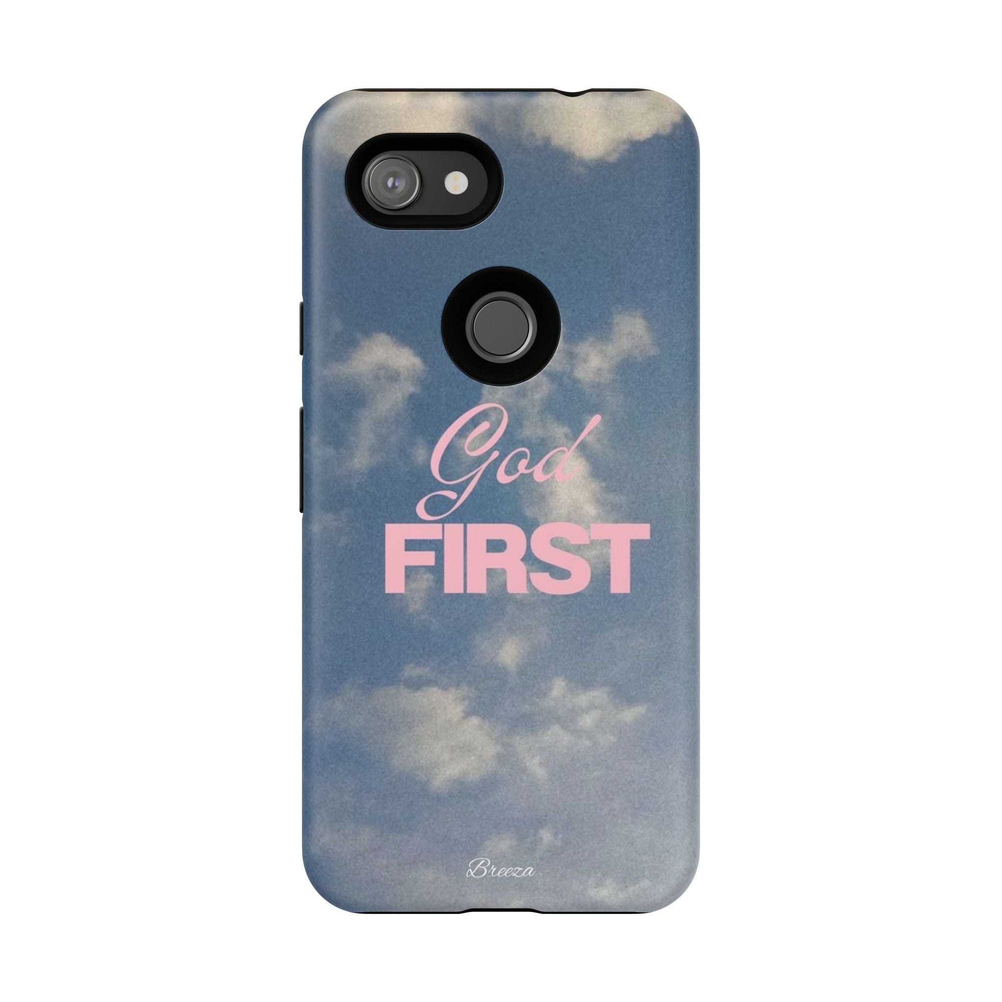God First Phone Case