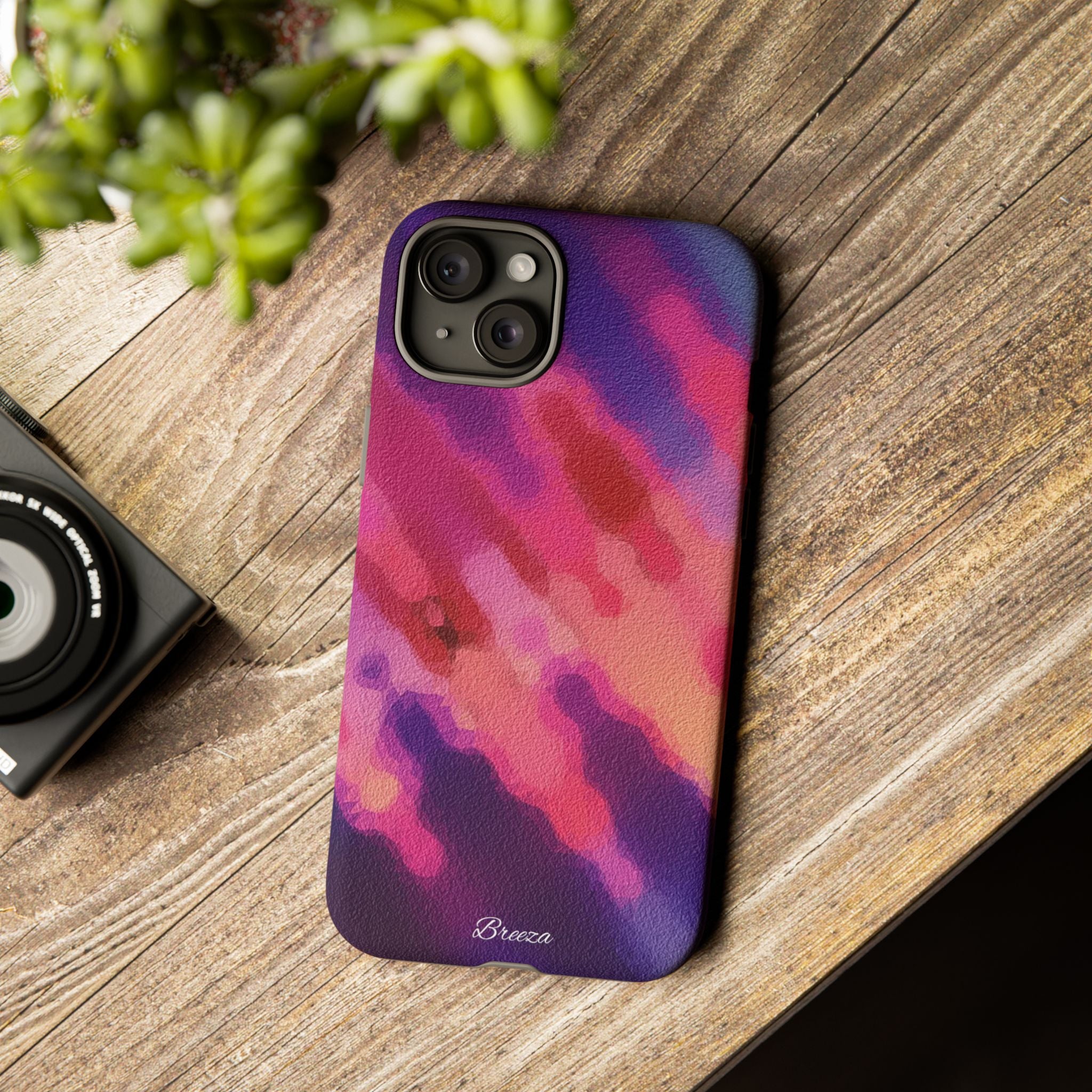 Colorful Cell Phone Cover