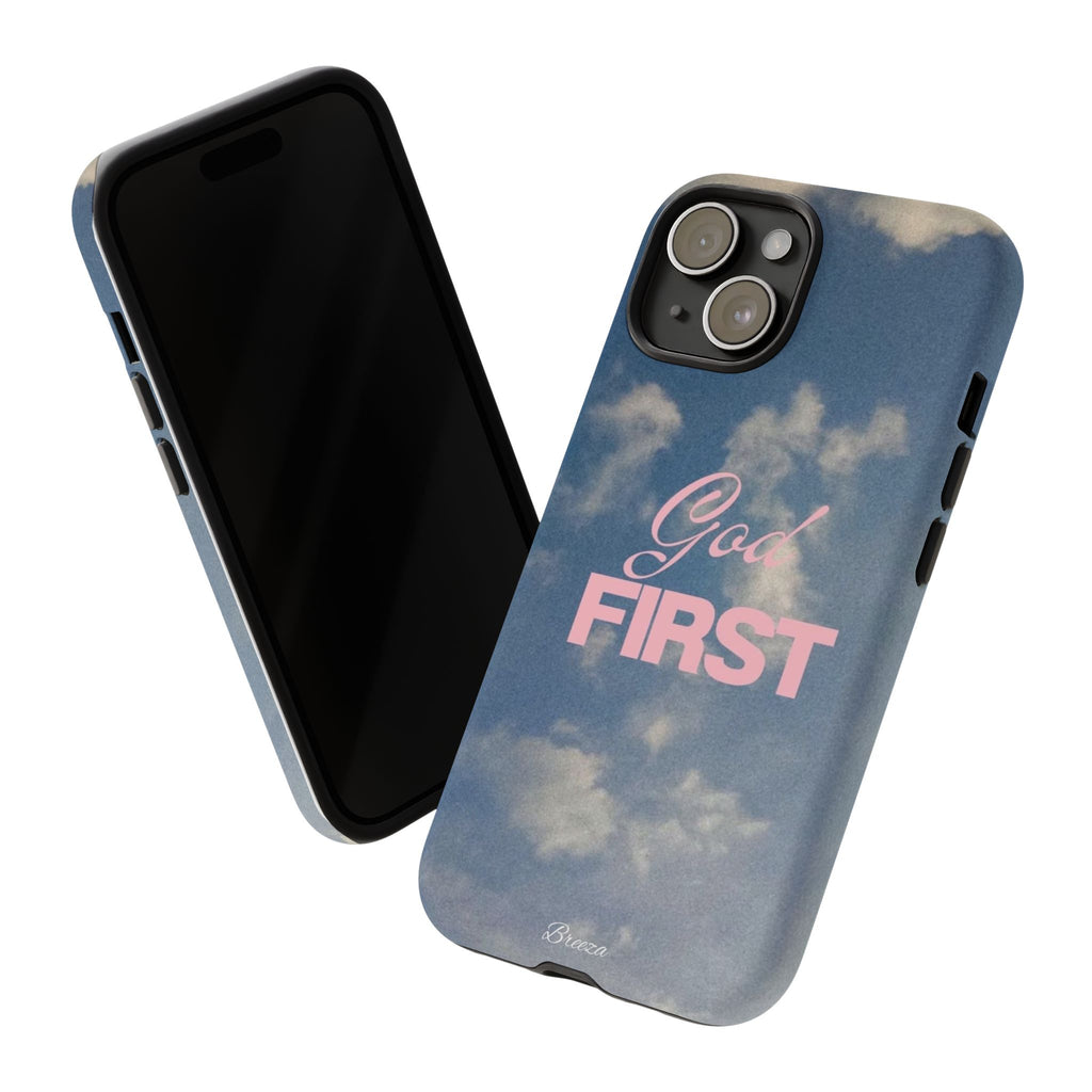 God First Phone Case