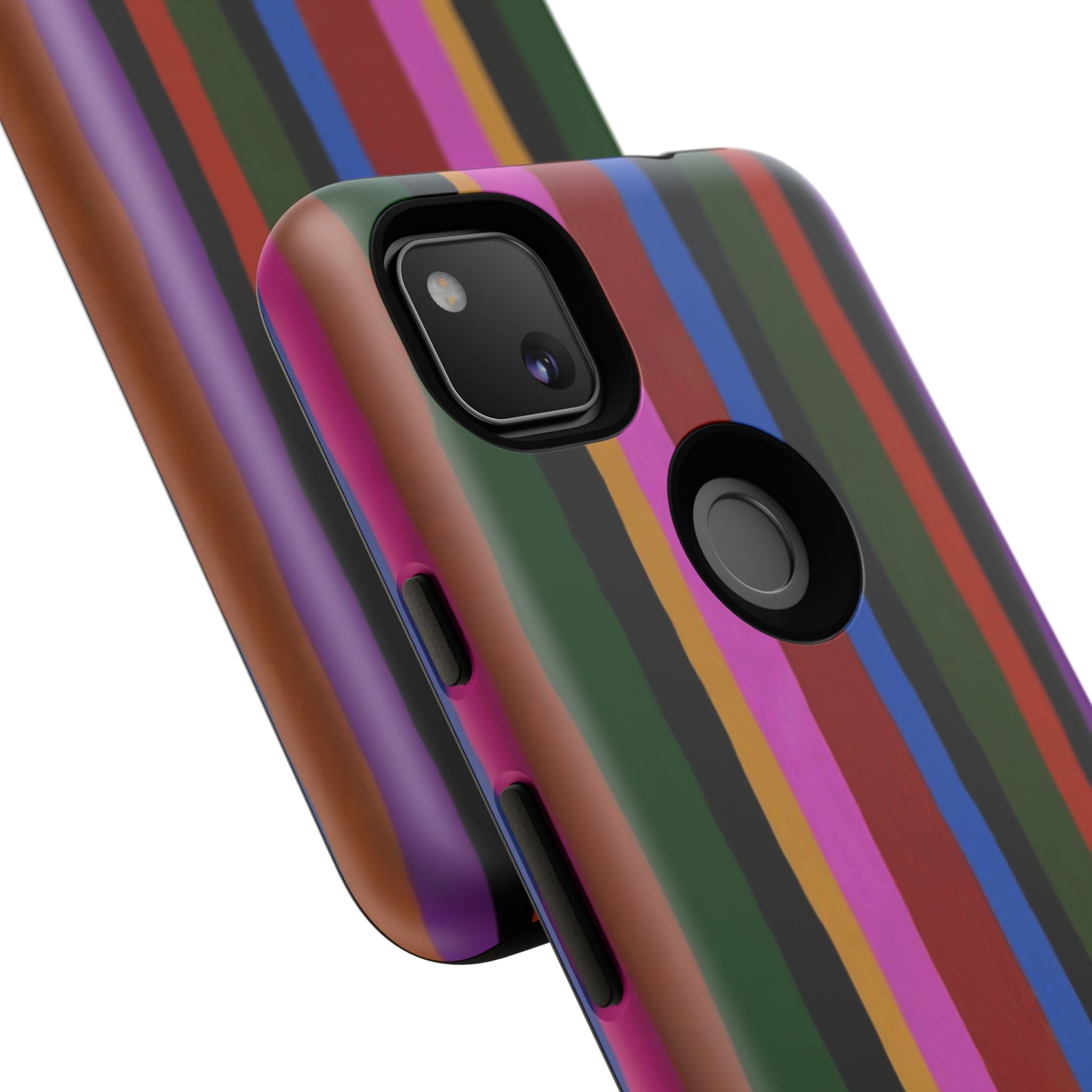 Colorful Striped Phone Case