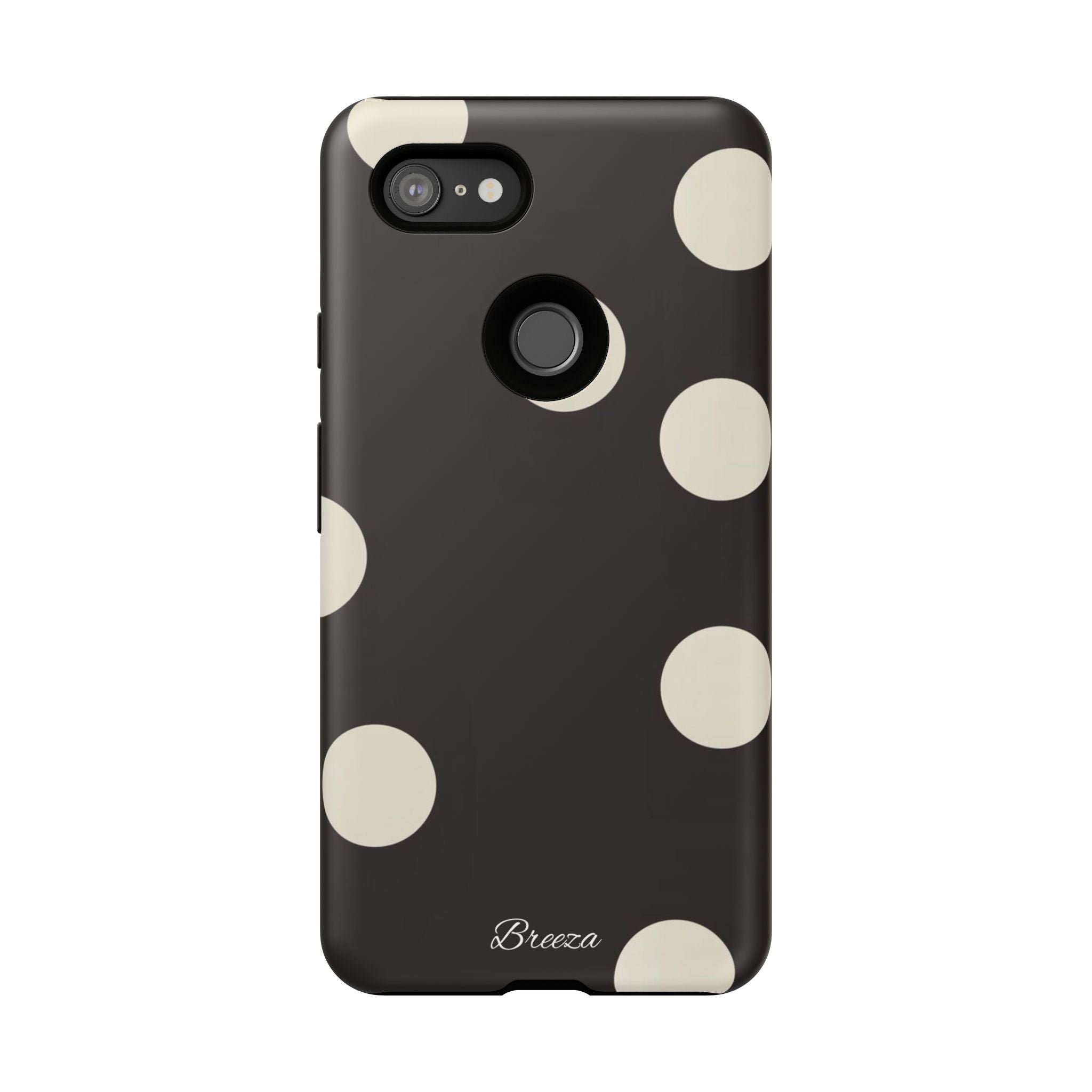 Stylish Polka Dot Phone Case