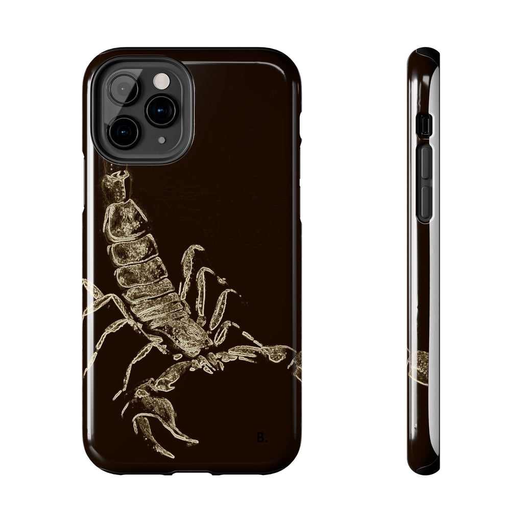 Brown Scorpion Phone Case