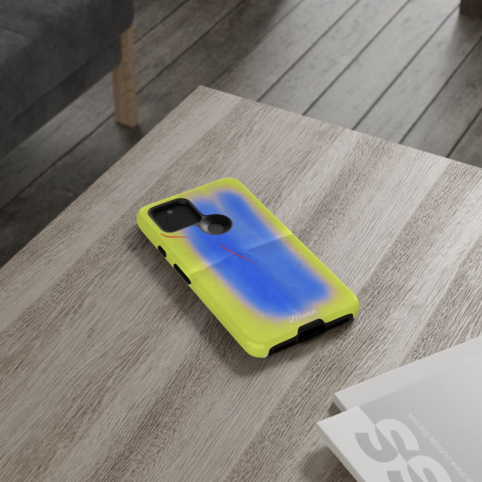 Vibrant Aura Phone Case