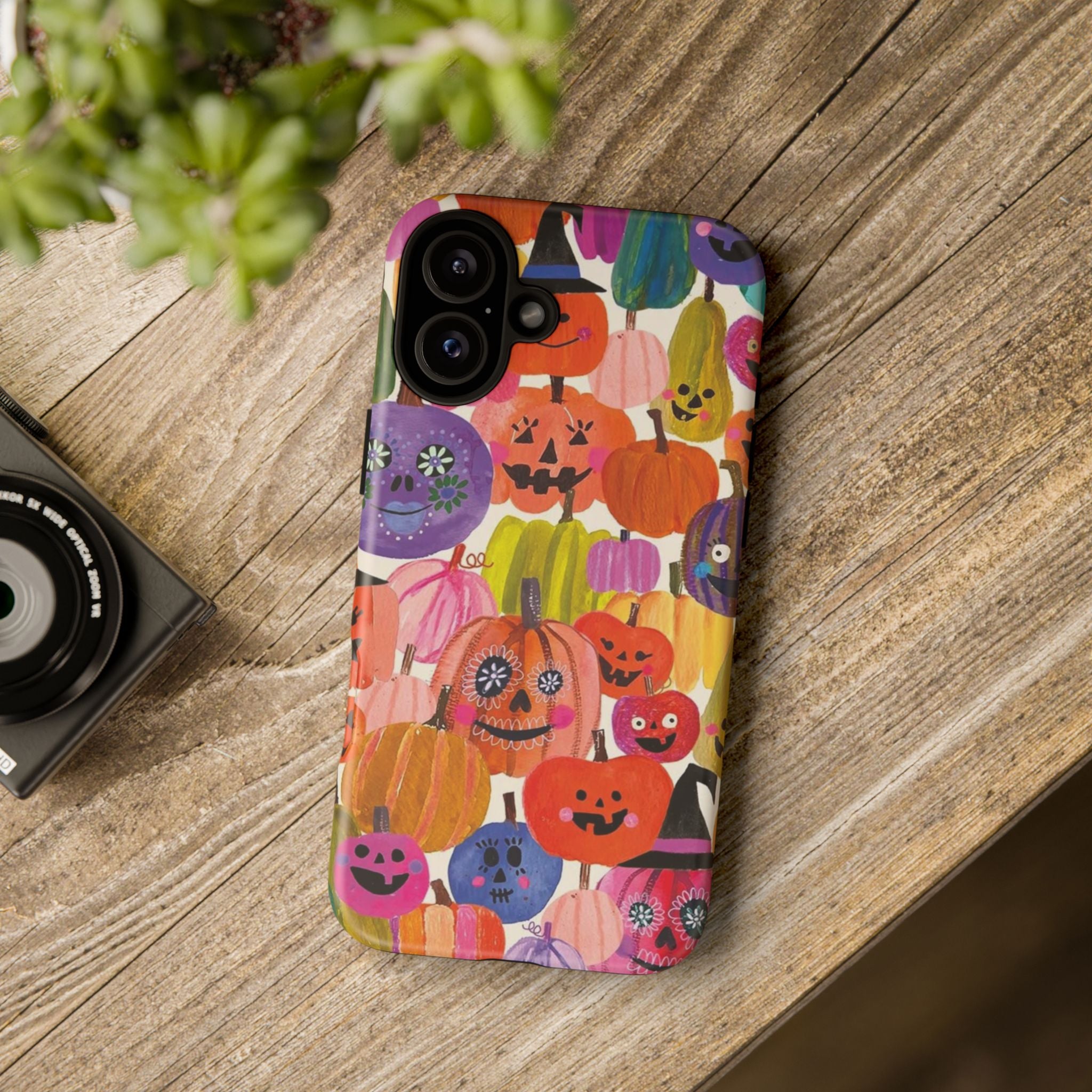 Spooky Pumpkin Phone Case