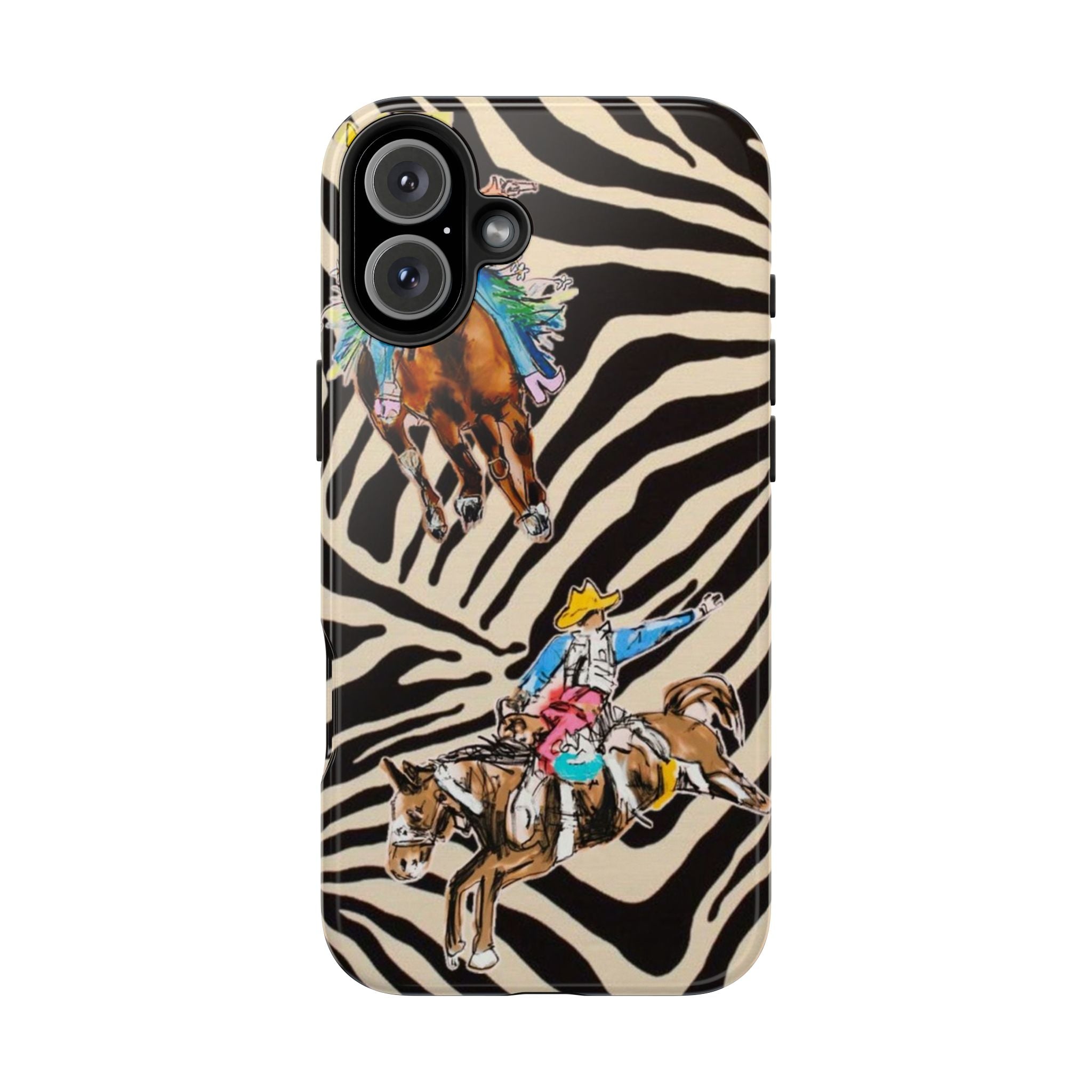 Western Rodeo Phone Case