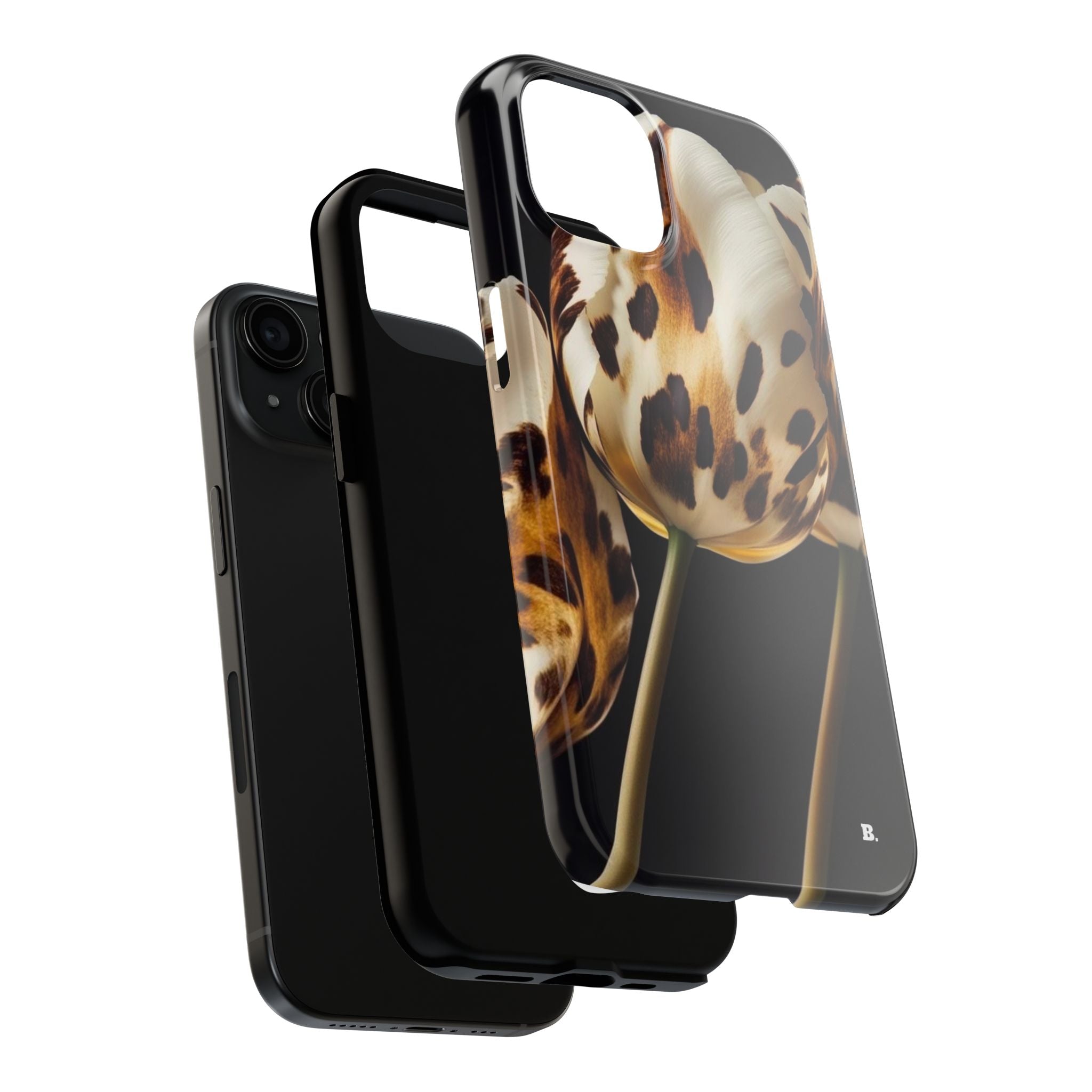 Elegant Floral Tough Phone Case