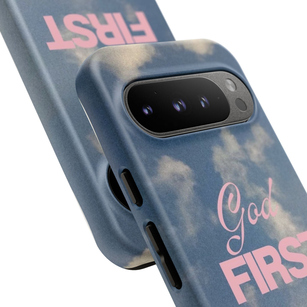God First Phone Case