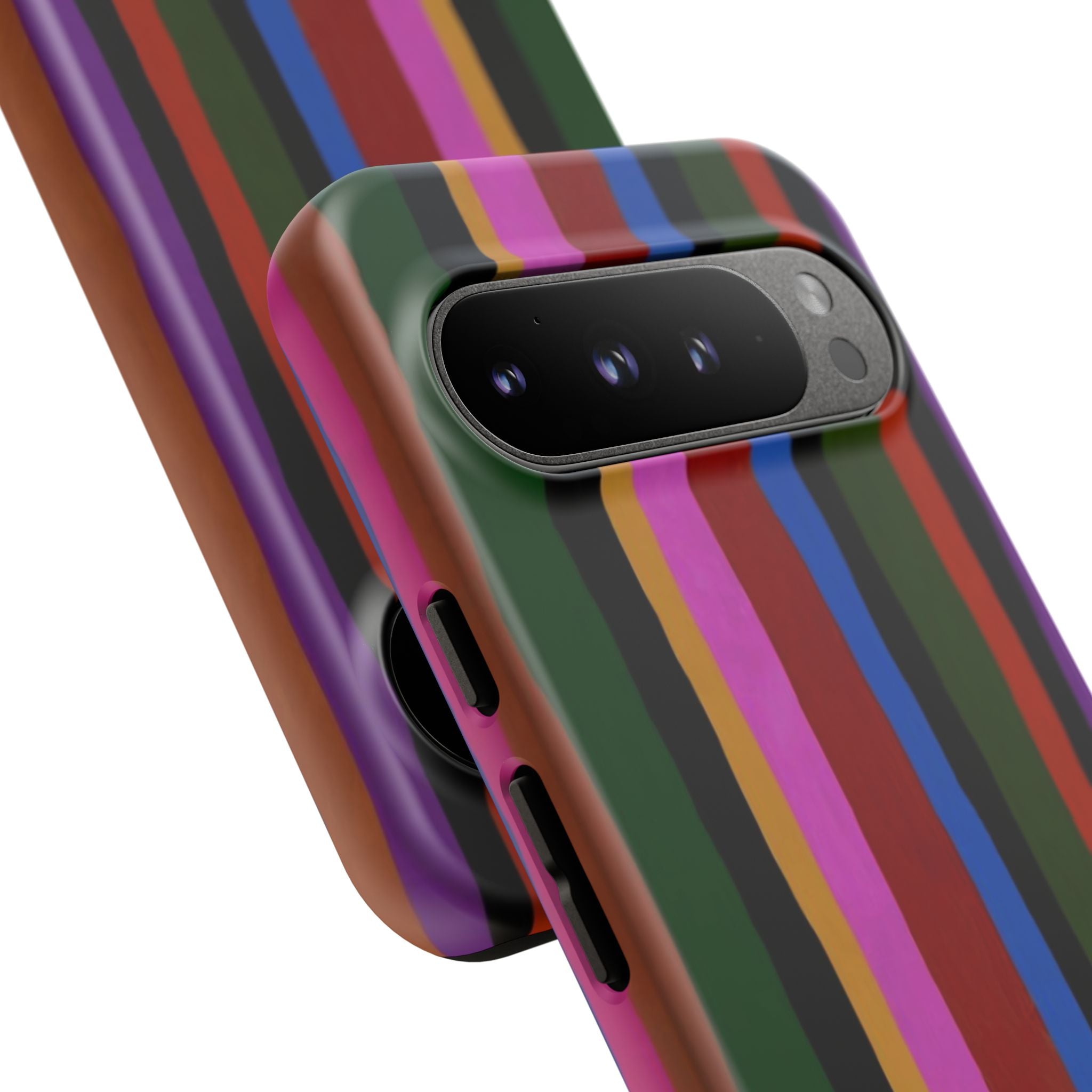 Colorful Striped Phone Case