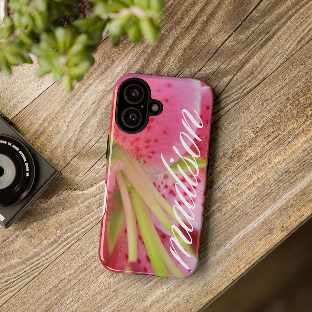 Madison Custom Phone Case