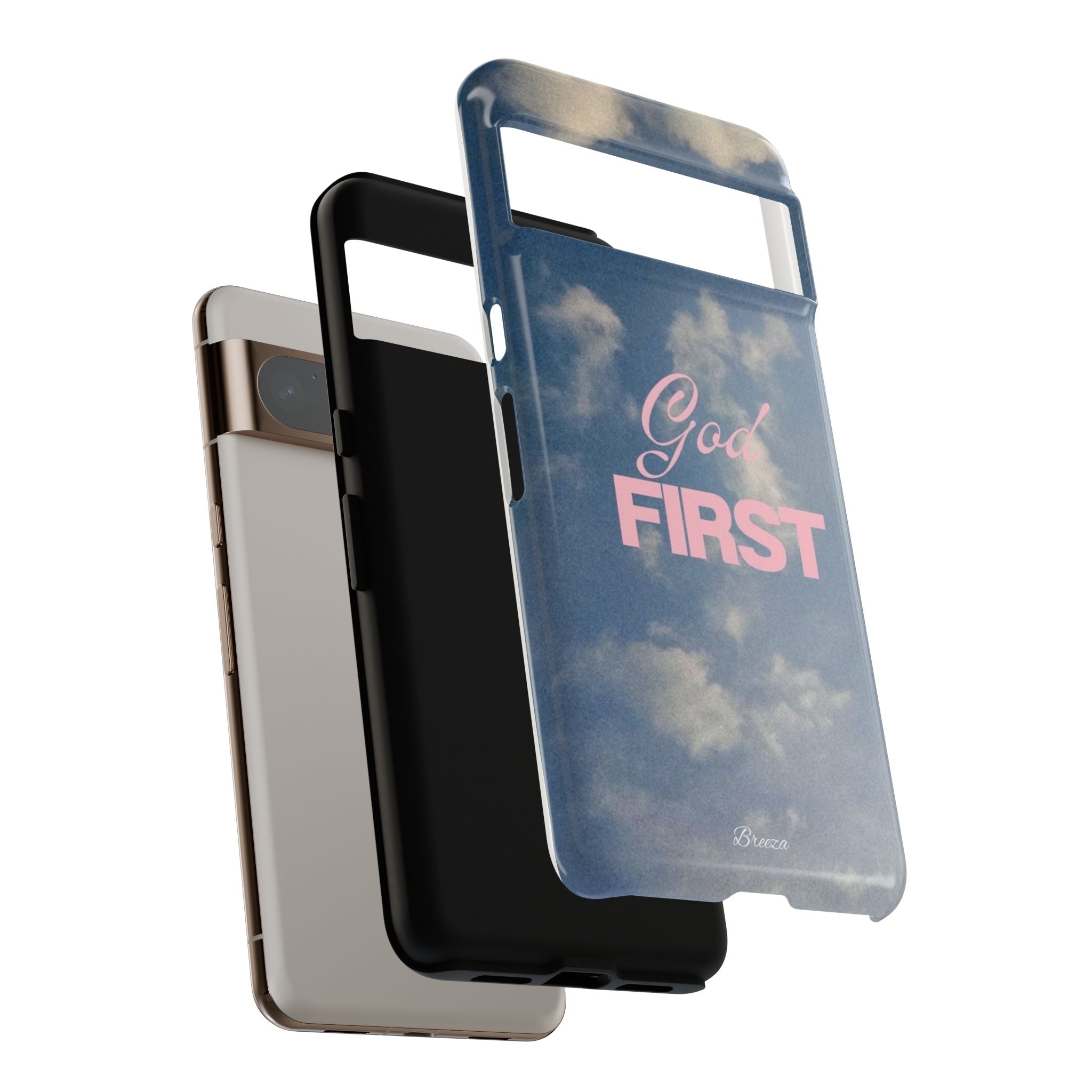 God First Phone Case