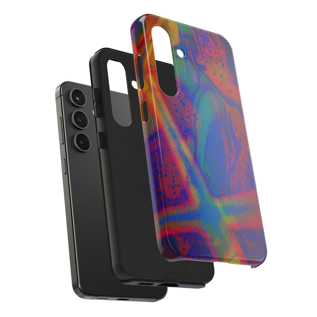 Vibrant Cross Phone Case