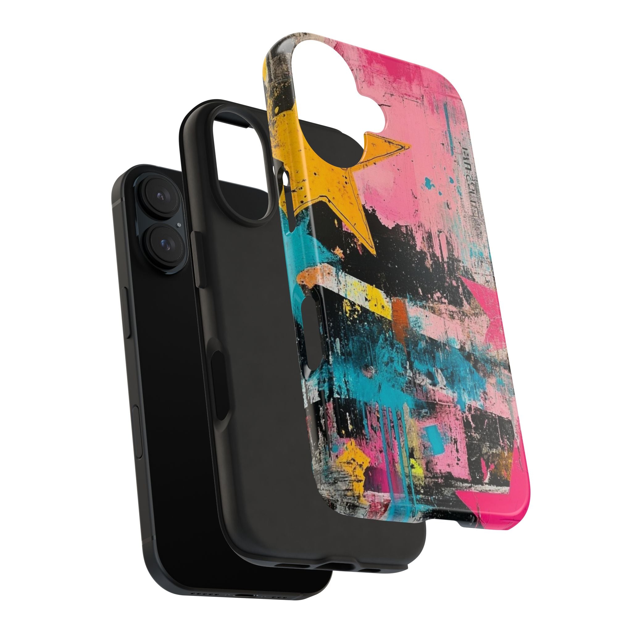 Colorful Graffiti Phone Case
