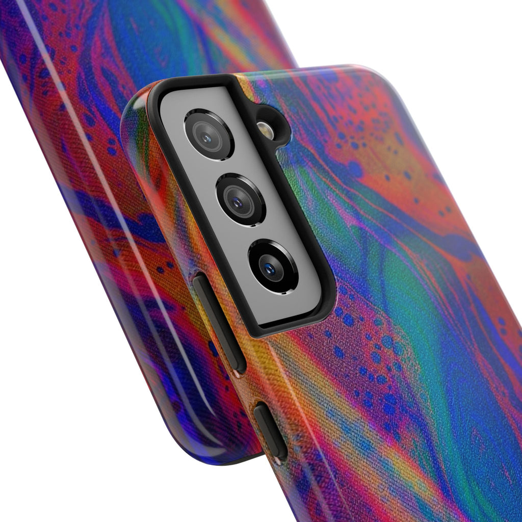 Vibrant Cross Phone Case
