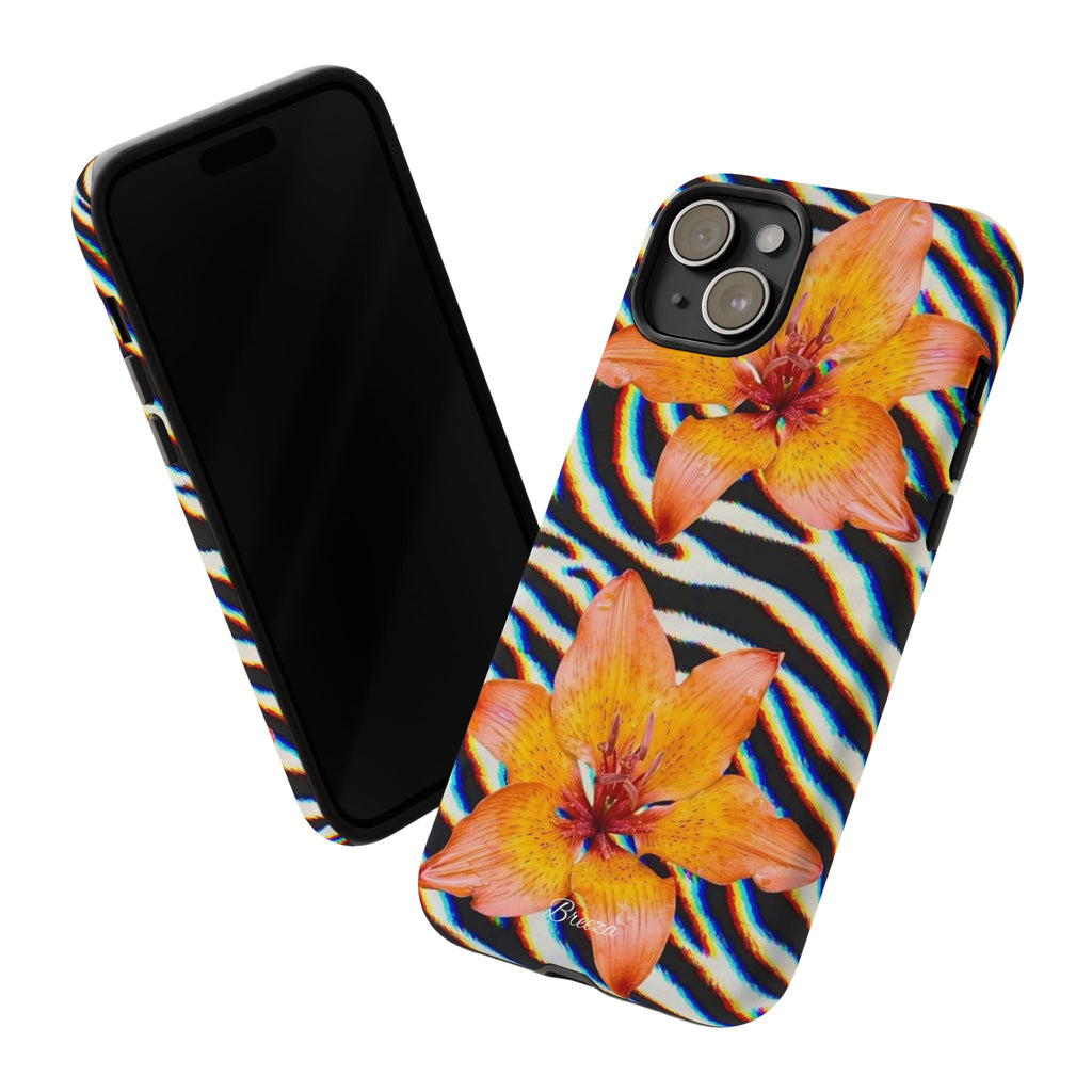 Chaos Floral Phone Case