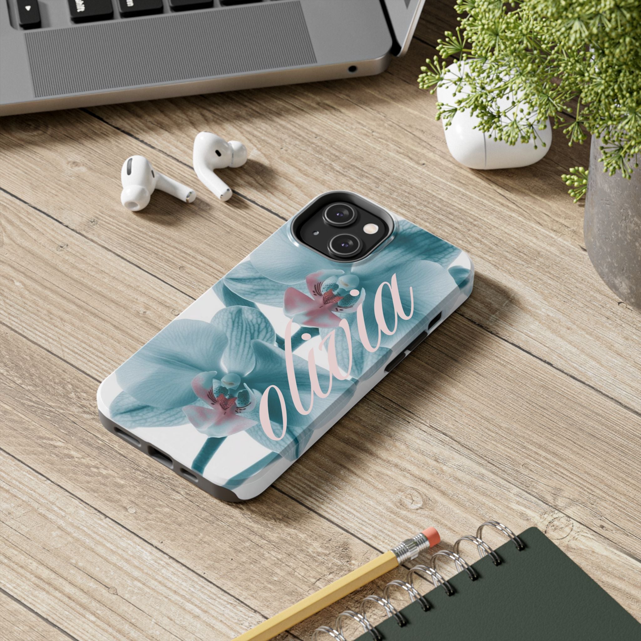 Olivia Custom Phone Case