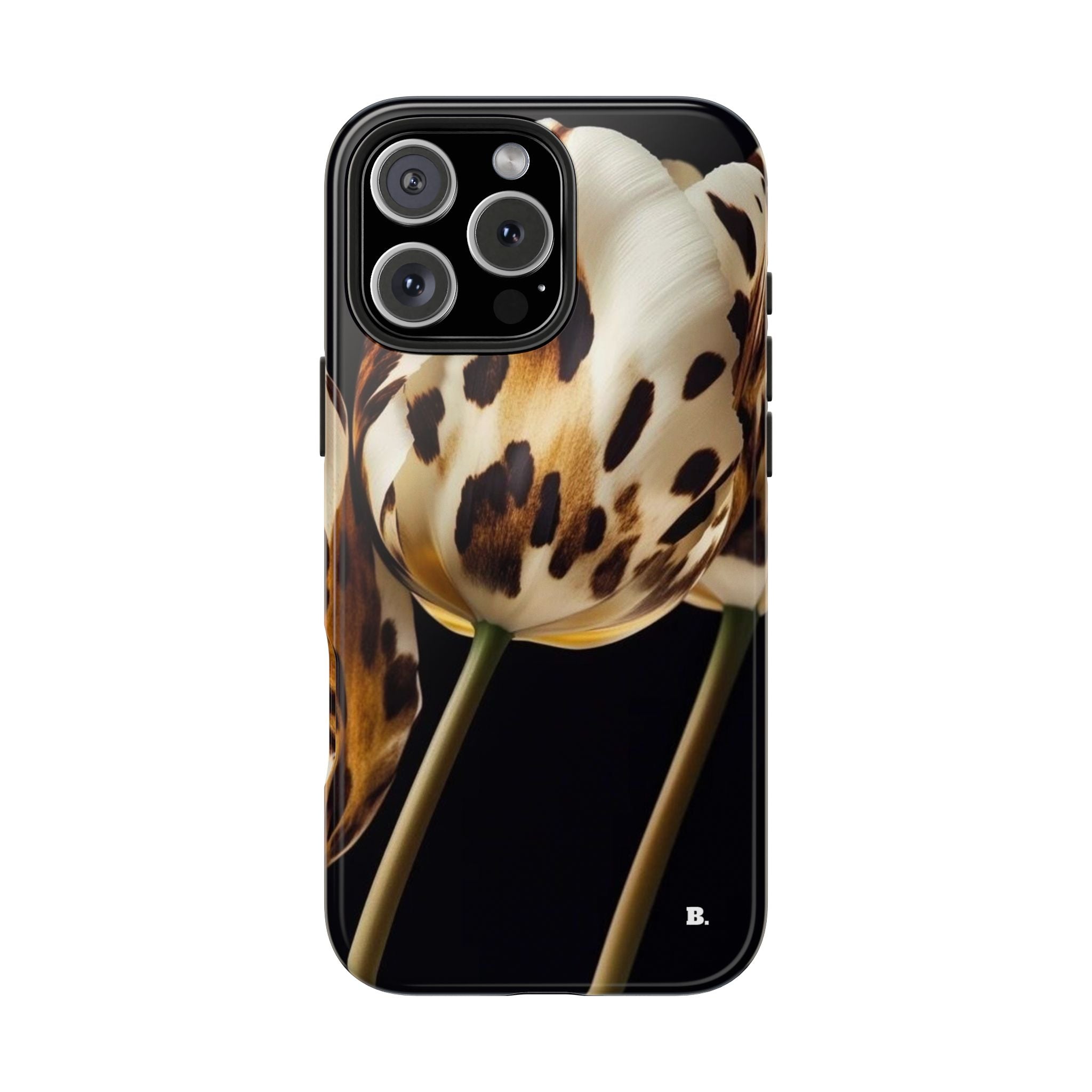 Elegant Floral Tough Phone Case