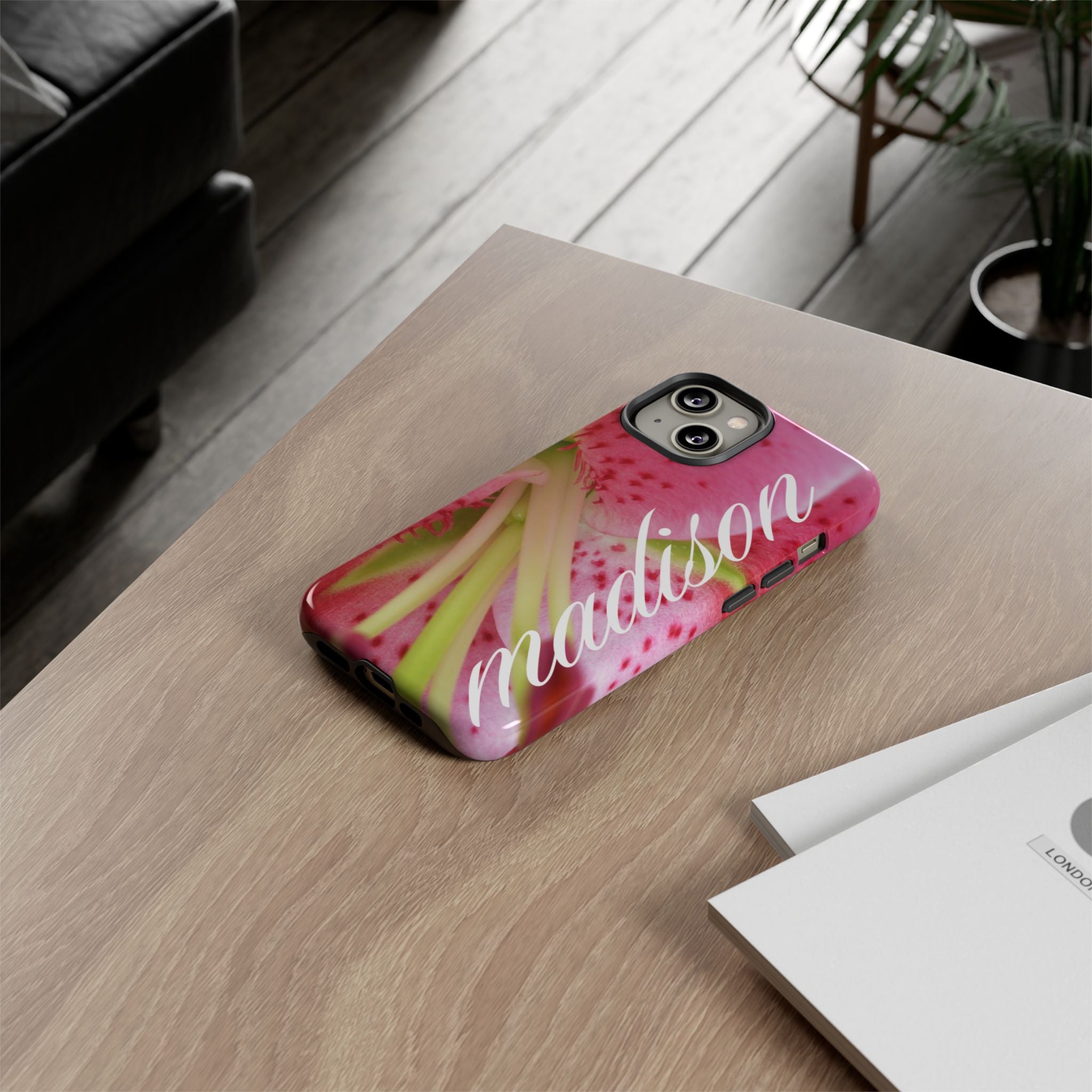 Madison Custom Phone Case